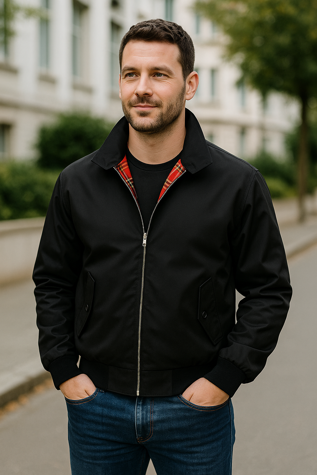 Heren Ademend Jack, Herfst Winter Casual Veelzijdige Sportkleding Mode Jas | VIQA VIQA© NEDERLAND