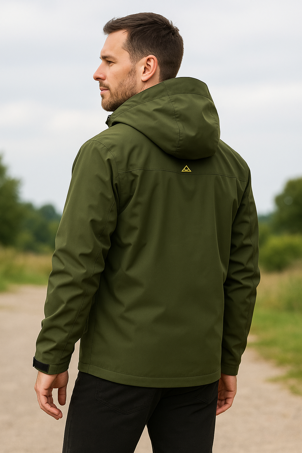 Lichtgewicht Waterdichte Jas Voor Heren, Mesh Gevoerde Outdoor Regen- En Windjack Voor Wandelen En Vssen | VIQA VIQA© NEDERLAND