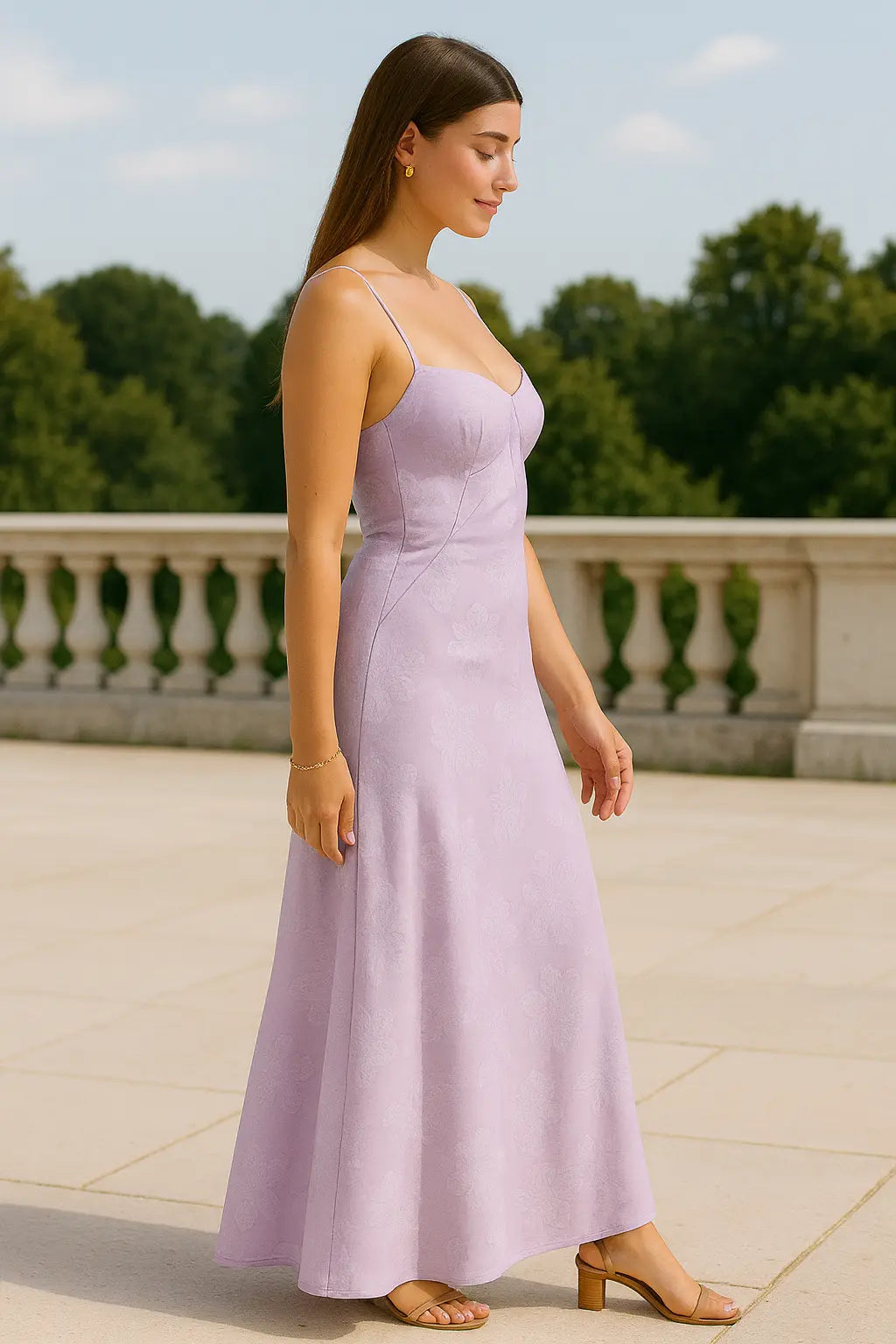 Dames Sexy Kant Halter Maxi Jurk, Sprookjesachtige Stijl Zomer Casual Jurk | VIQA VIQA© NEDERLAND