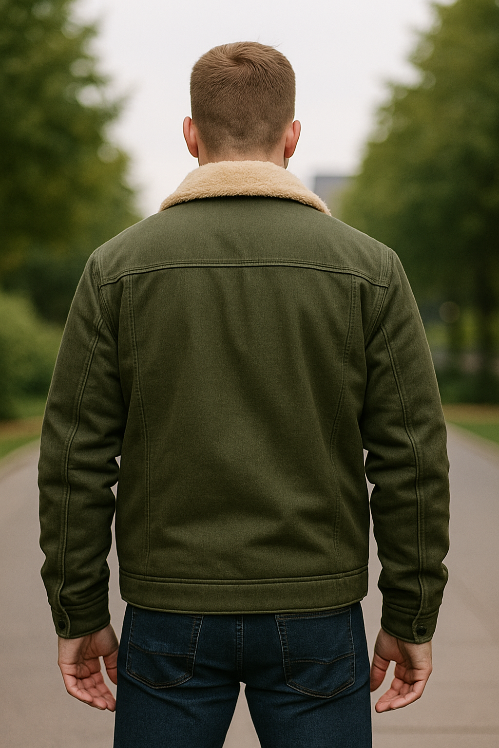 Heren Winter Fleece Jas, Dikke Warme Pluche Jas, Casual Herfst Bovenkleding | VIQA VIQA© NEDERLAND