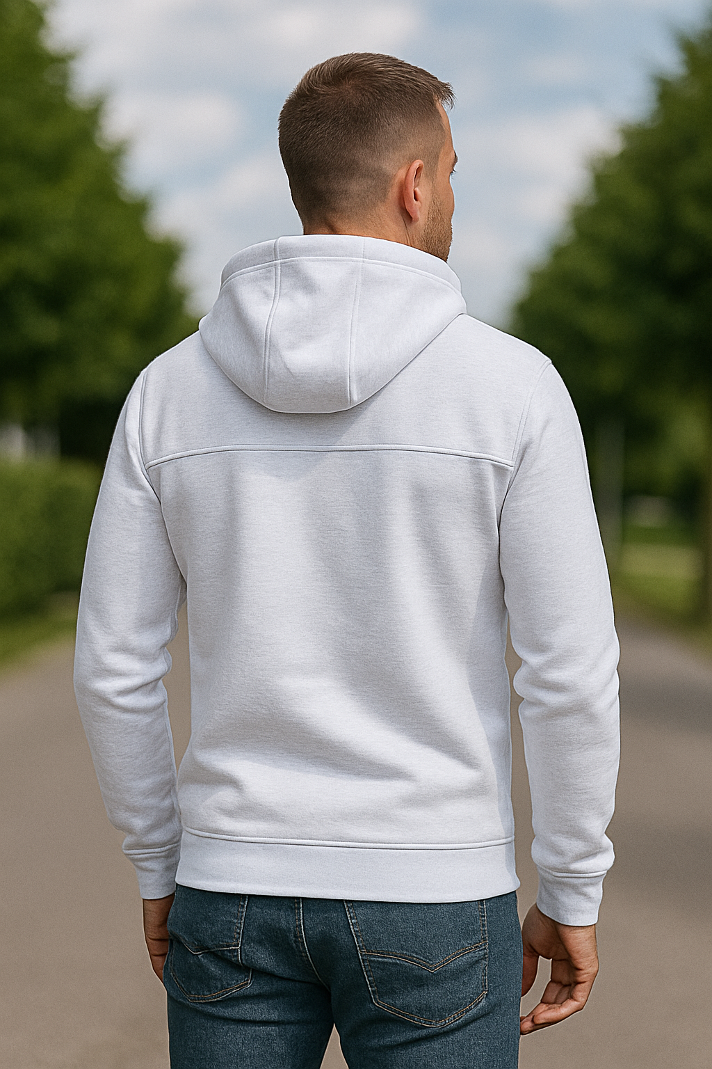 Heren rits Hoodie, Casual Sweatshirt Met Lange Mouwen, Winterjas | VIQA VIQA© NEDERLAND