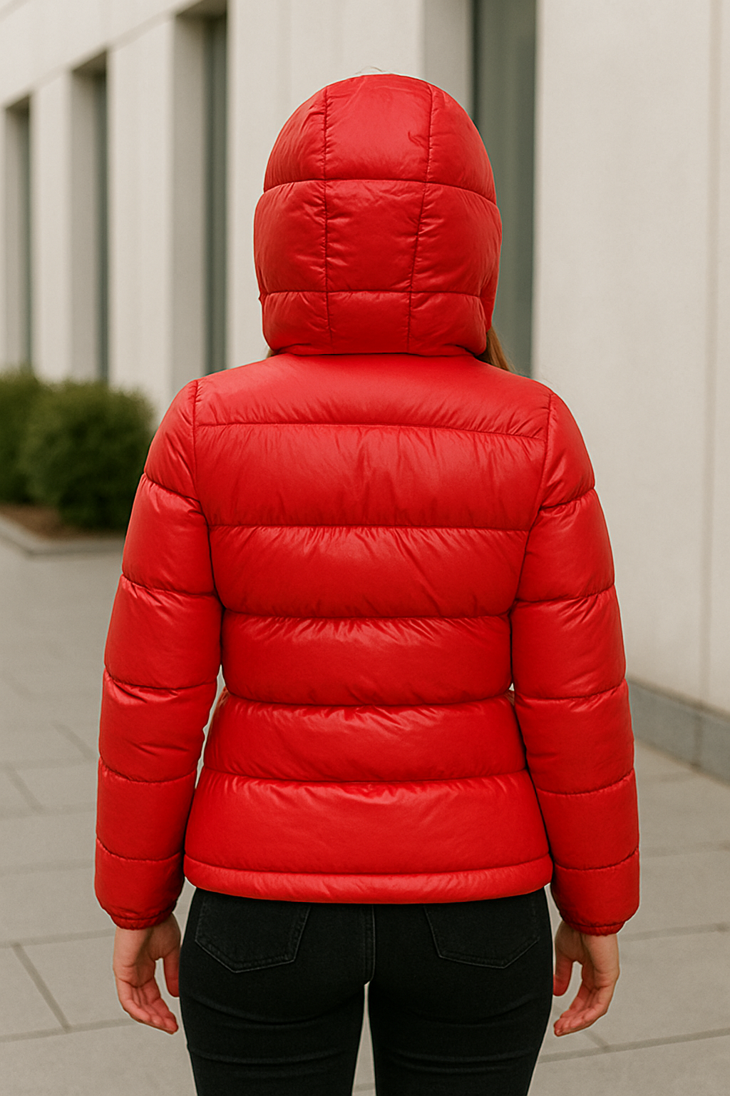 Heren Winter DonzenJas, Glanzende Puffer Jas Met Capuchon, Dikke Warme Outdoor Winddichte Parka | VIQA VIQA© NEDERLAND