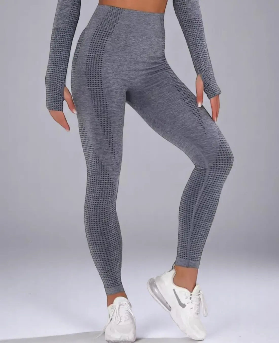 Zoey Dames Compressie Yoga Legging Met Hoge Taille VIQA© NEDERLAND