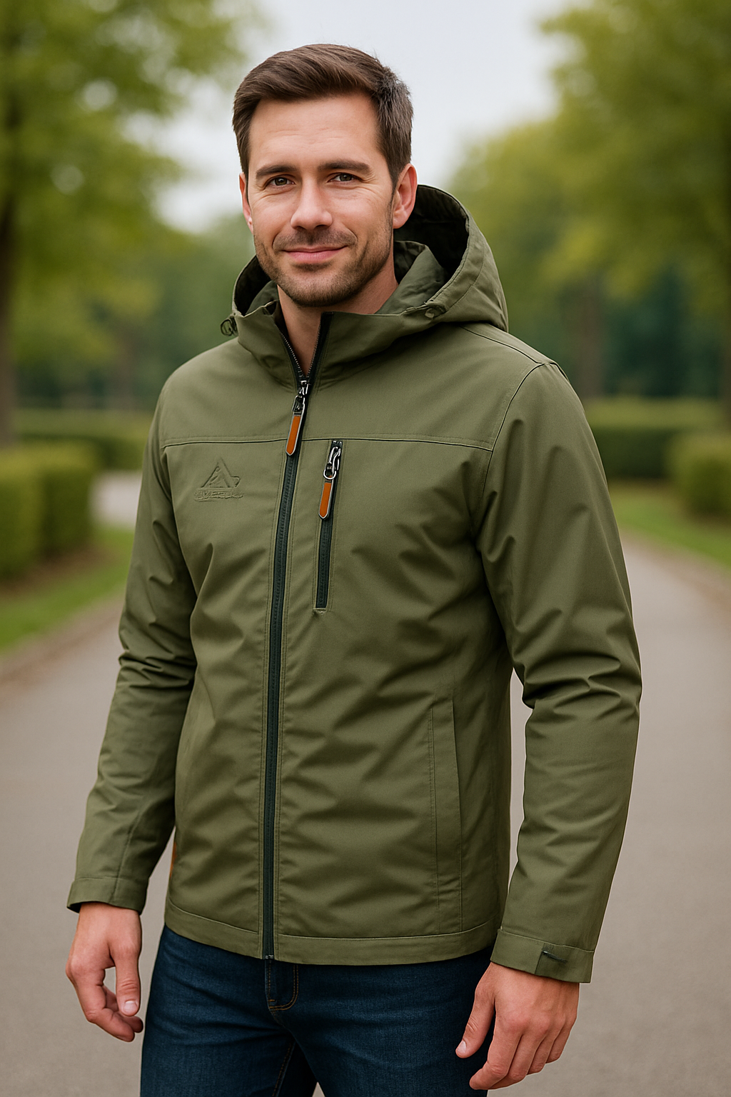 Windjack Voor Heren, Militaire Combatbomberjas Met Capuchon, Herfst Outdoor Wandelen Fietsen | VIQA VIQA© NEDERLAND