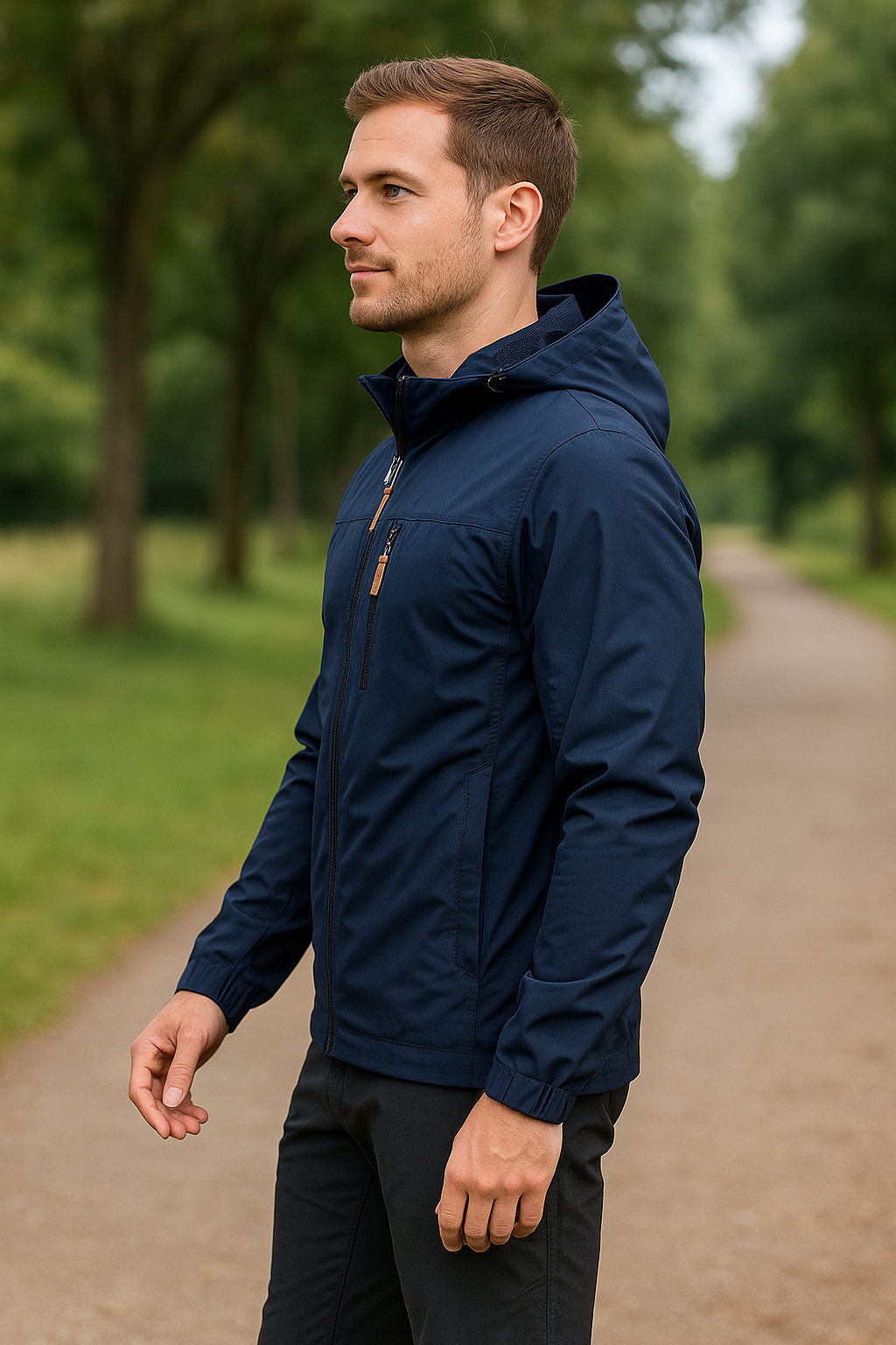 Waterdichte Windjack Voor Heren, Militaire Combatjas Met Capuchon Voor Outdoorwandelingen | VIQA VIQA© NEDERLAND