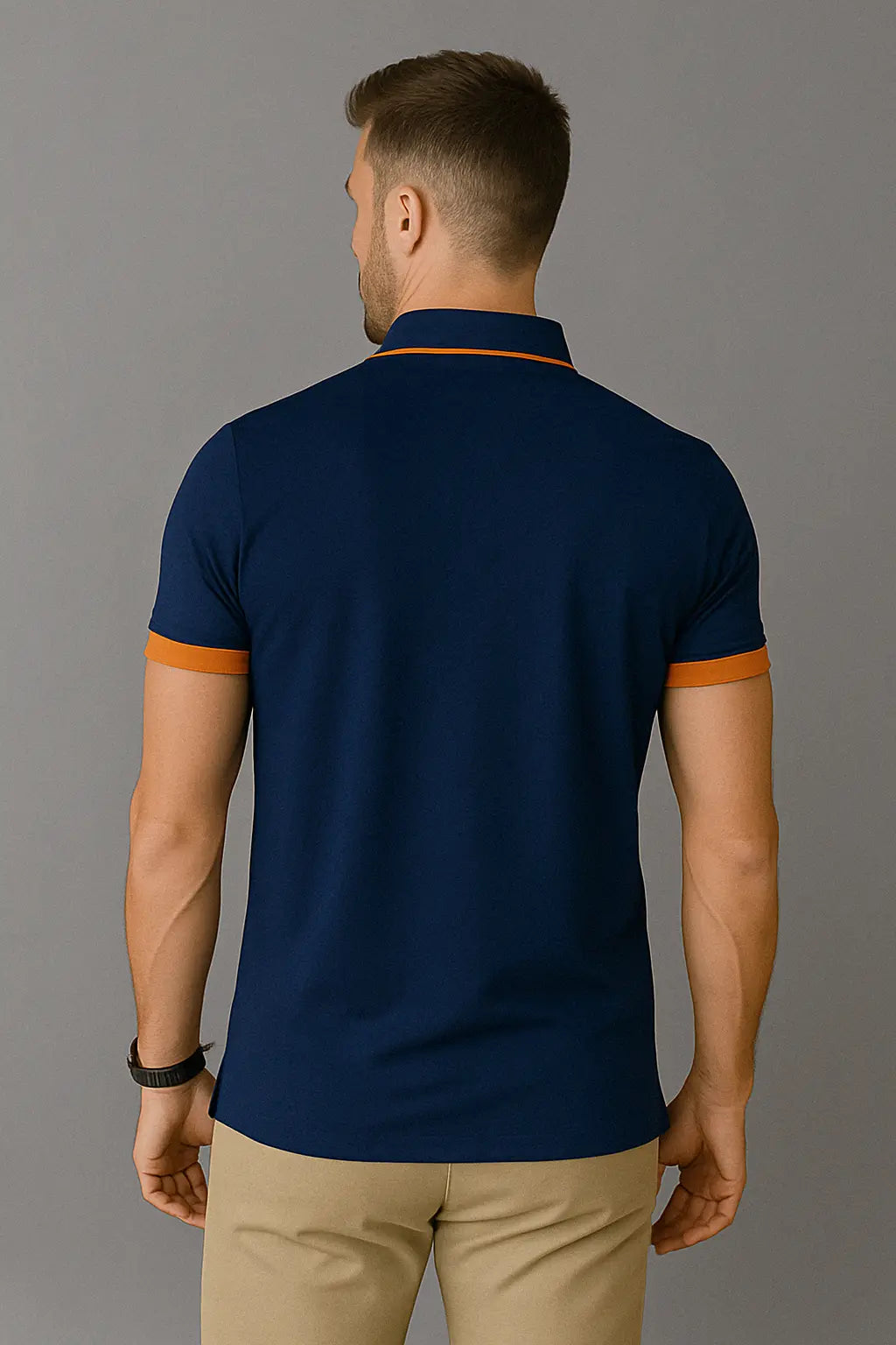 Ethan Zomer Korte Mouw Herenpolo VIQA© NEDERLAND