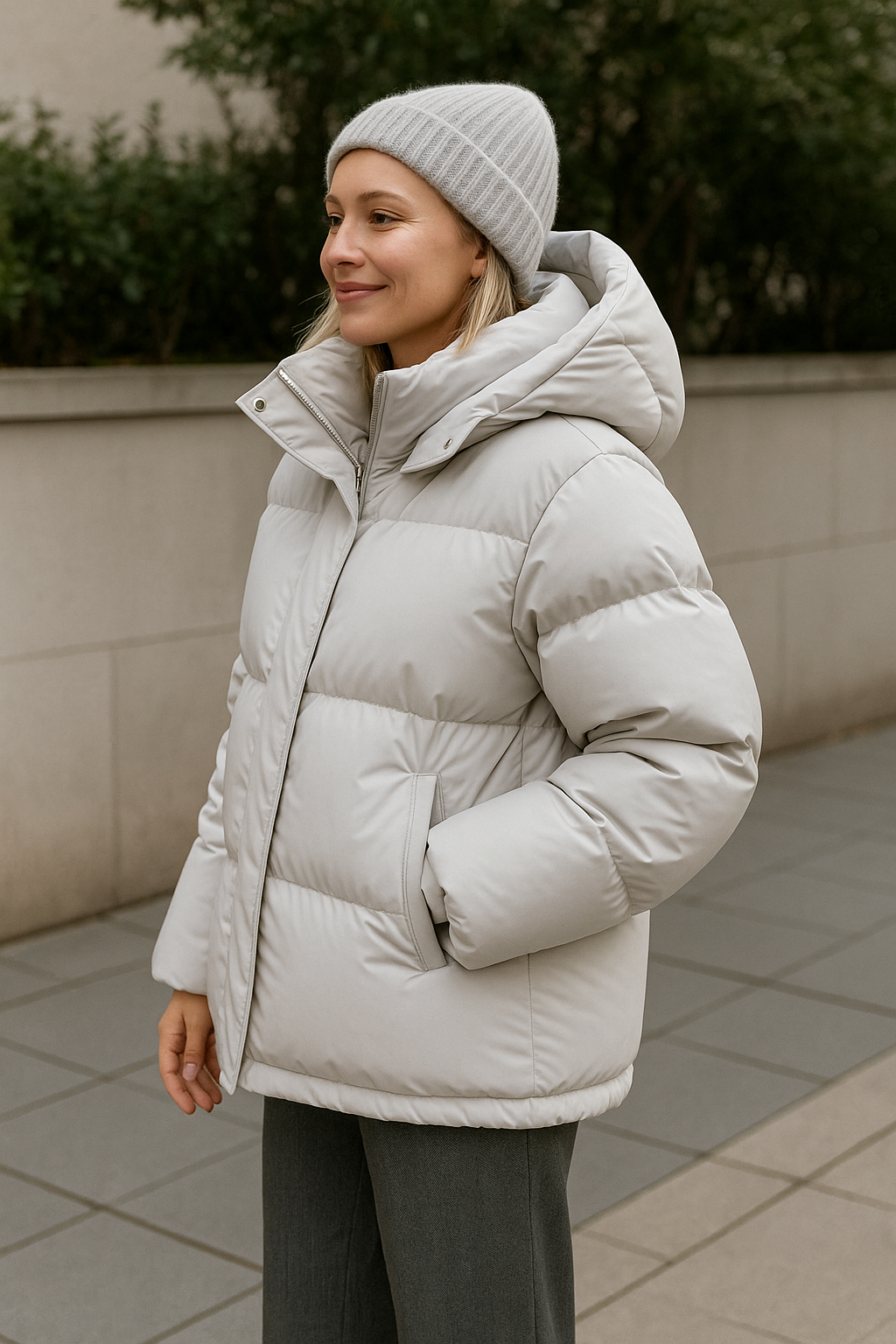 Dames Winter Pufferjas, Losvallende Warme Parka Met Capuchon, Casual Bovenkleding | VIQA VIQA© NEDERLAND