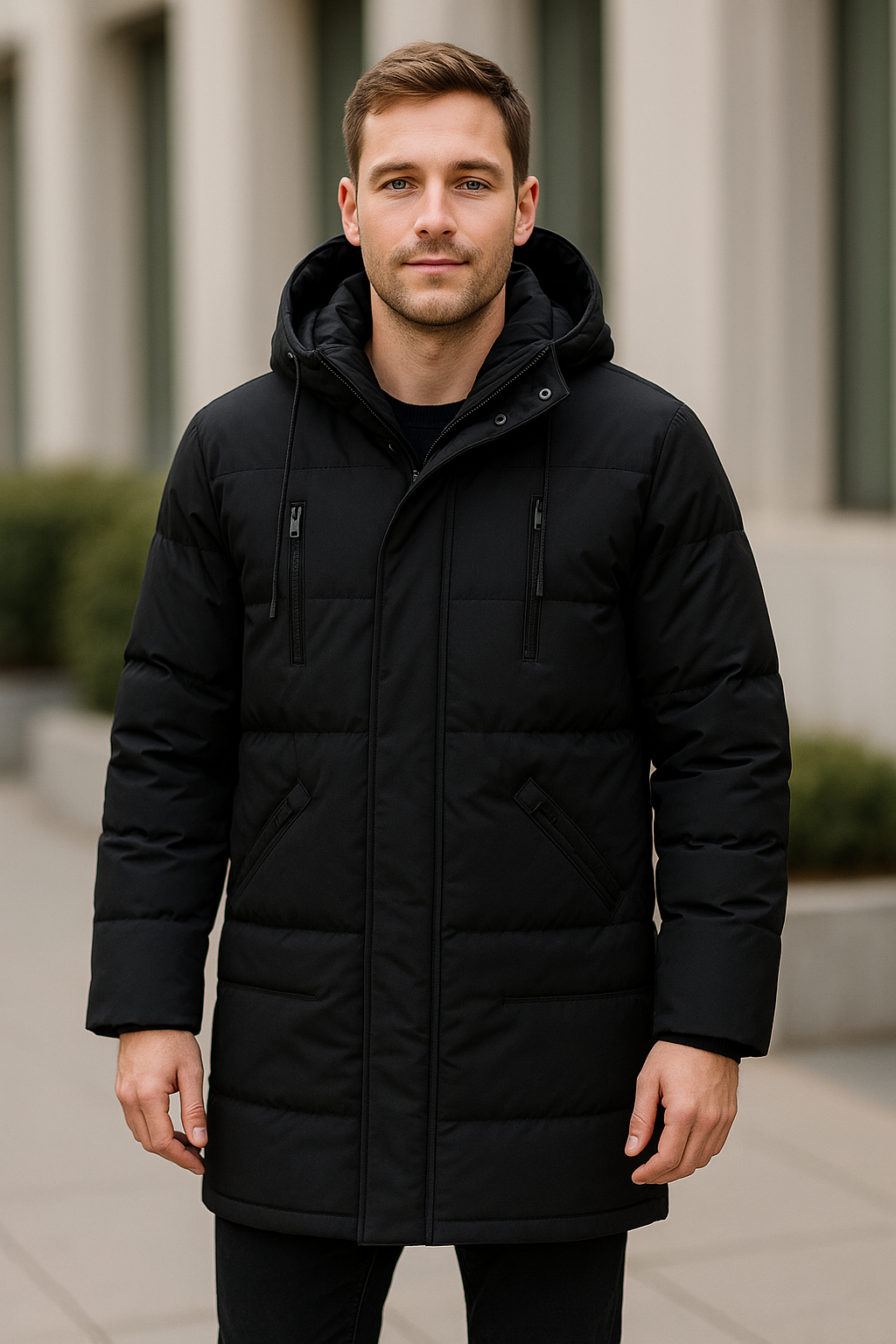 Winterjas Voor Heren, Waterdichte Windjack Met Capuchon, Casual Outdoor- En Kampeerjas | VIQA VIQA© NEDERLAND