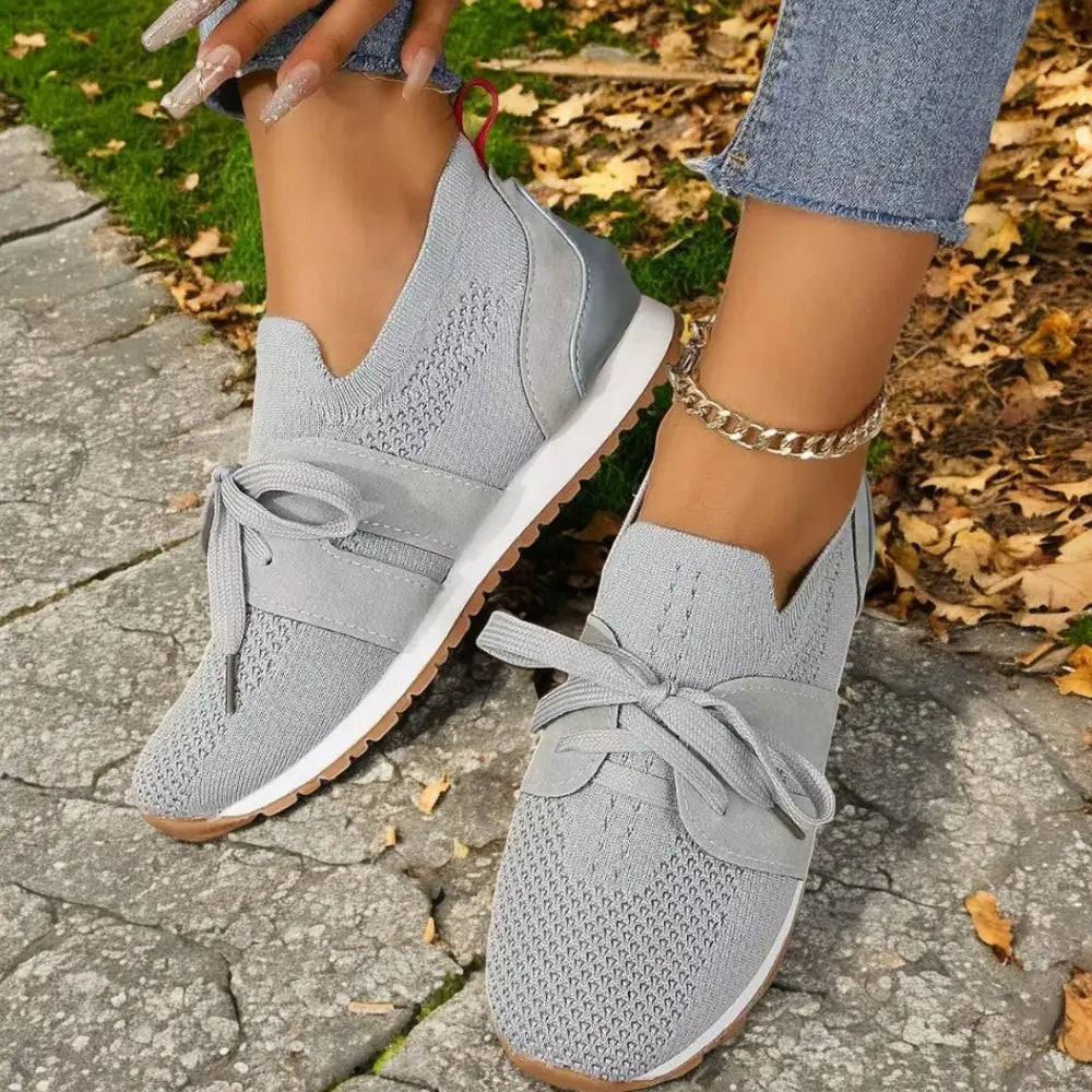 Michelle Sportieve Comfortschoenen VIQA© NEDERLANDGrijs-43