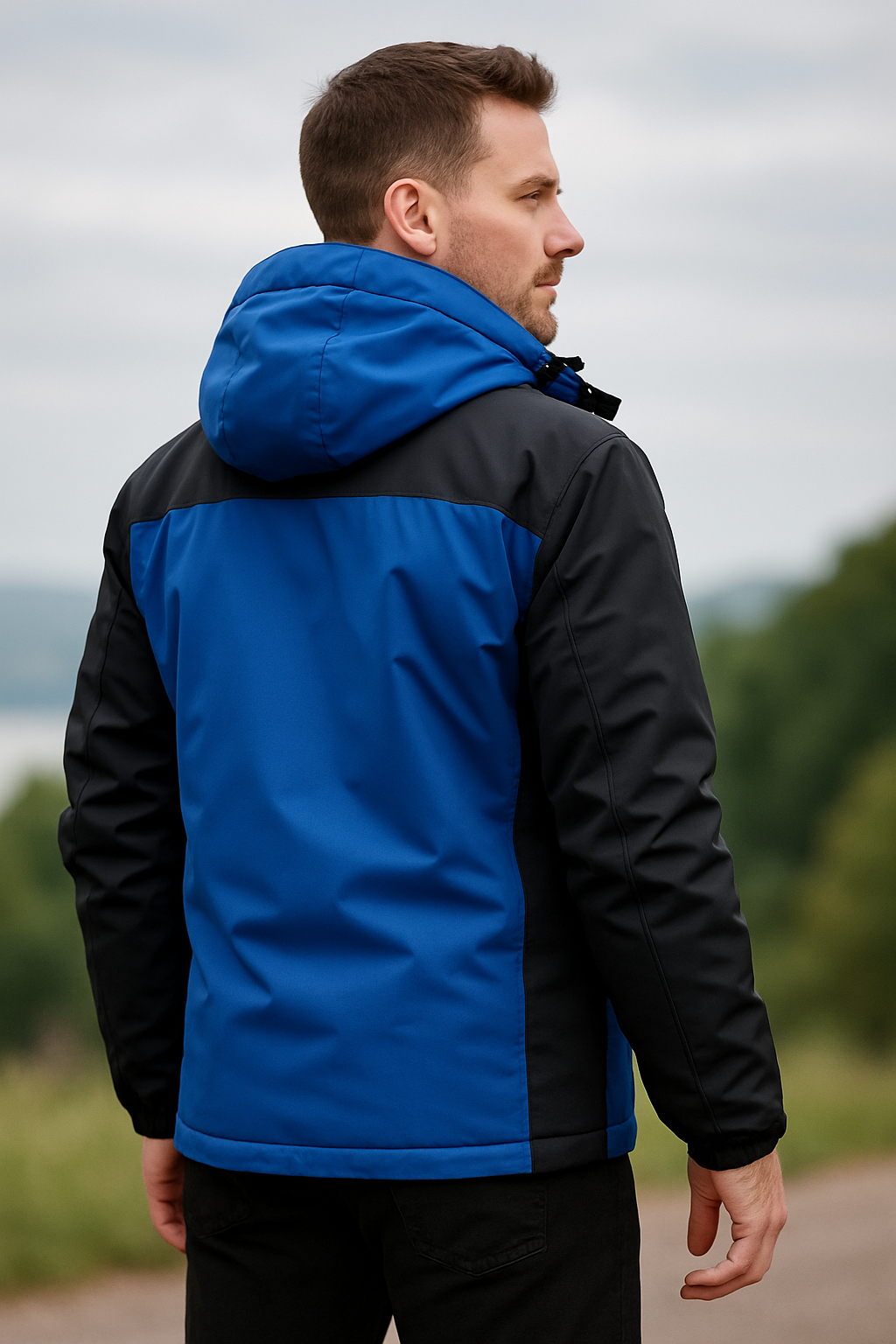 Zware Fleece Gevoerde Parka Voor Heren, Waterdichte Winddichte Ski- En Snowboardjas Met Afneembare Capuchon | VIQA VIQA© NEDERLAND