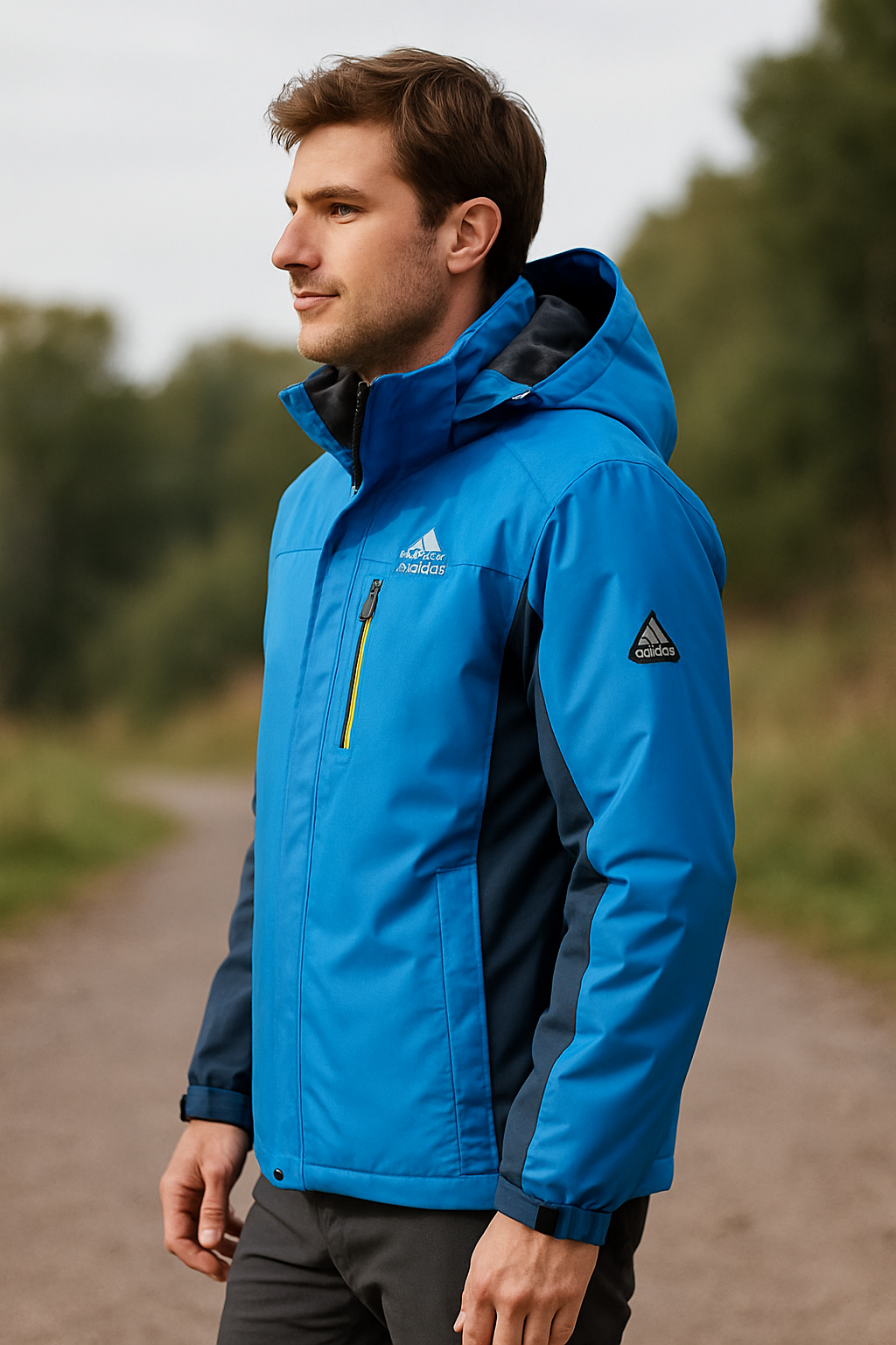 Waterdichte Fleece Jas Voor Heren, Dikke Warme Winddichte Outdoor Parka Jas | VIQA VIQA© NEDERLAND