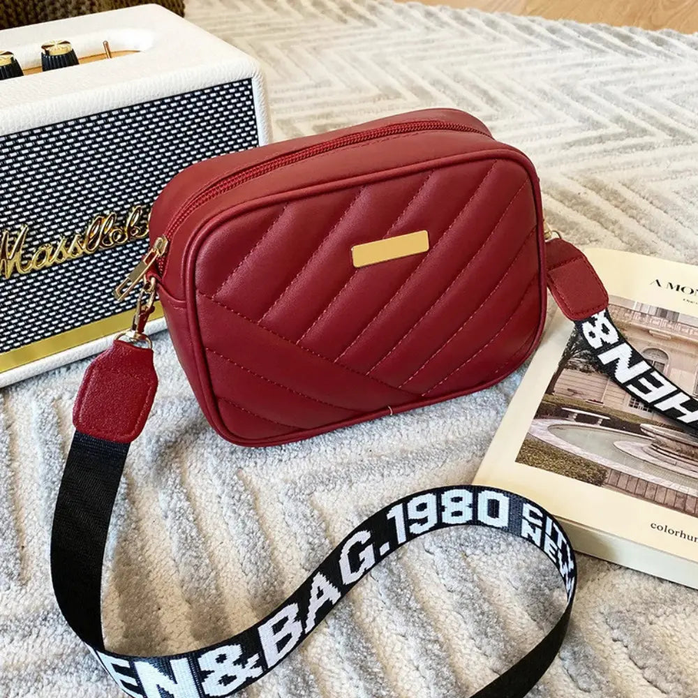 PU-crossbodytas Voor Dames VIQA© NEDERLANDRood