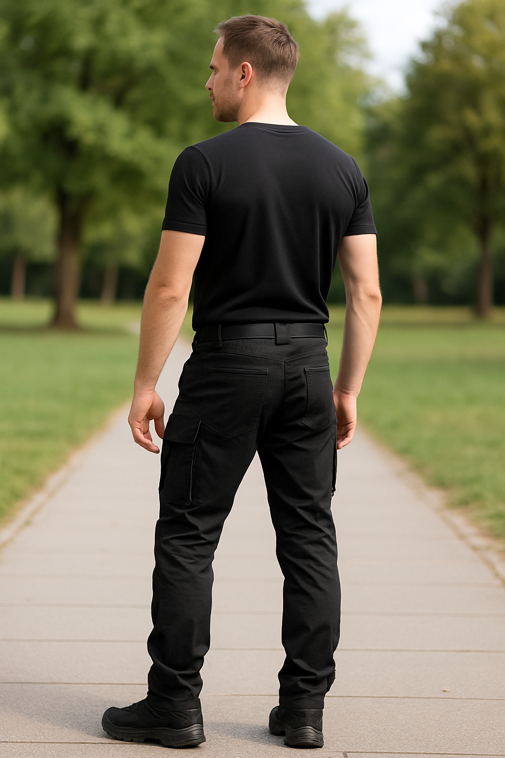 Tactische Cargobroek Voor Heren, Multi-Zakken Waterdichte Outdoor Wandel- En Jachtbroek, Herfst En Lente | VIQA VIQA© NEDERLAND