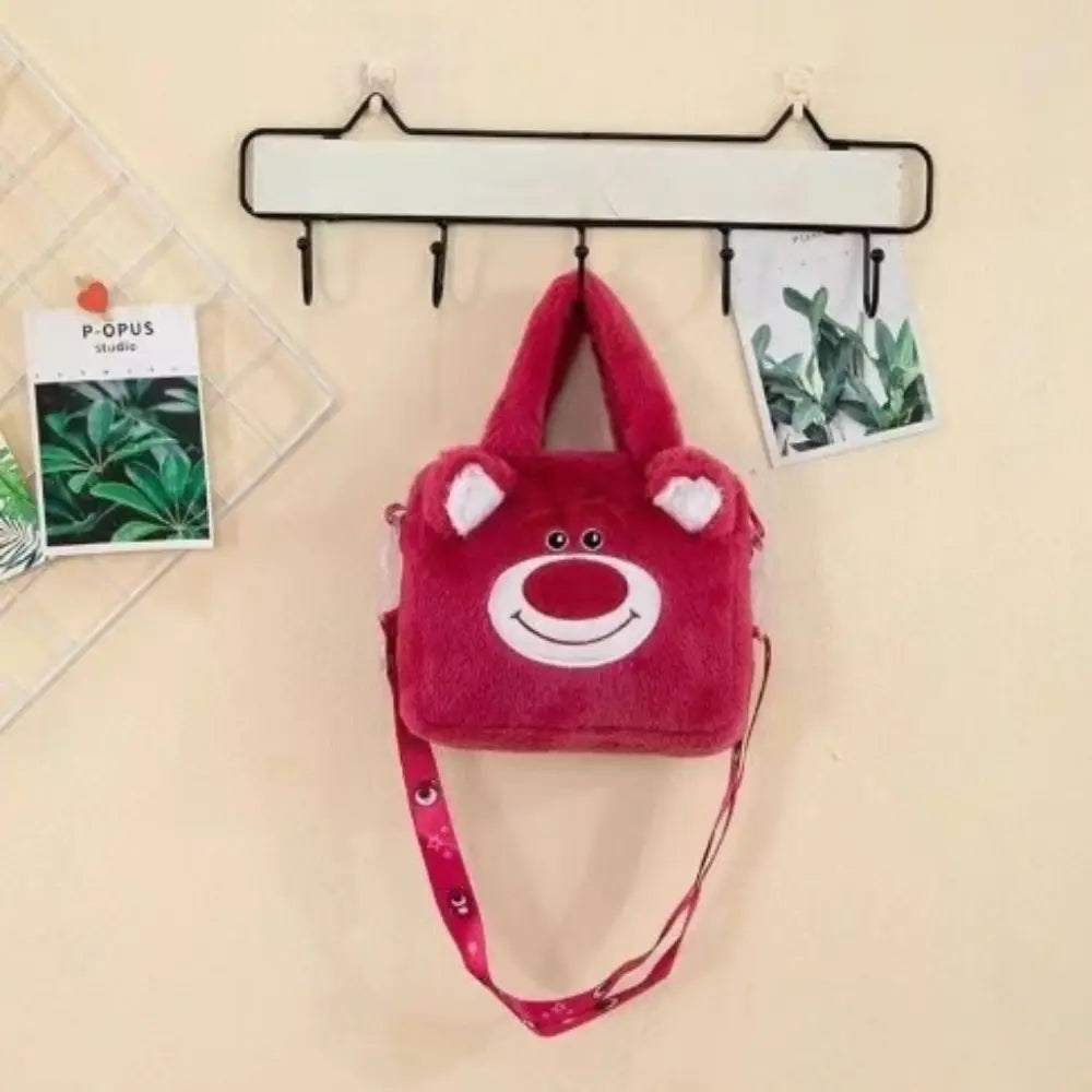 Schattige Pluche Handtas VIQA© NEDERLANDRood