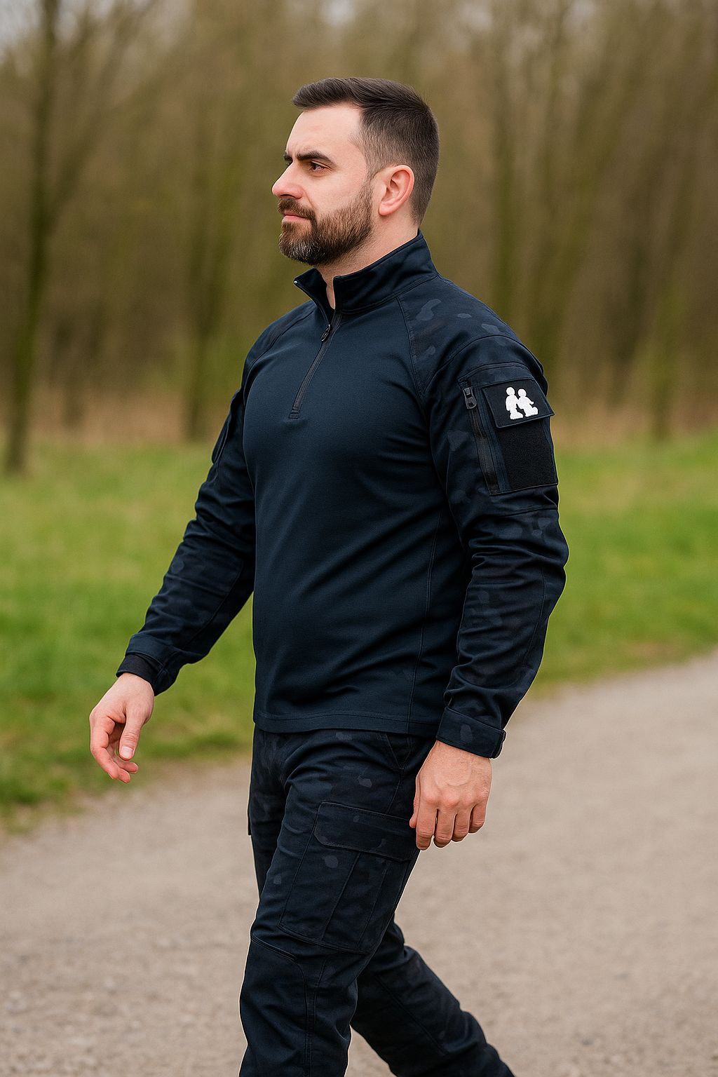 Heren Tactisch Kikkerpak, 2-Delige Jacht Airsoft Paintball Gevechtshirt En Broek Set | VIQA VIQA© NEDERLAND