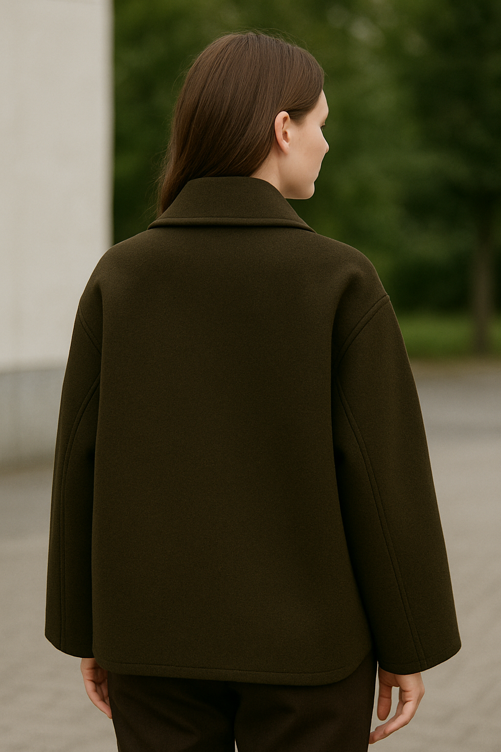 Korte Damesjas Van Wolmix, Losvallende Casual Top | VIQA VIQA© NEDERLAND