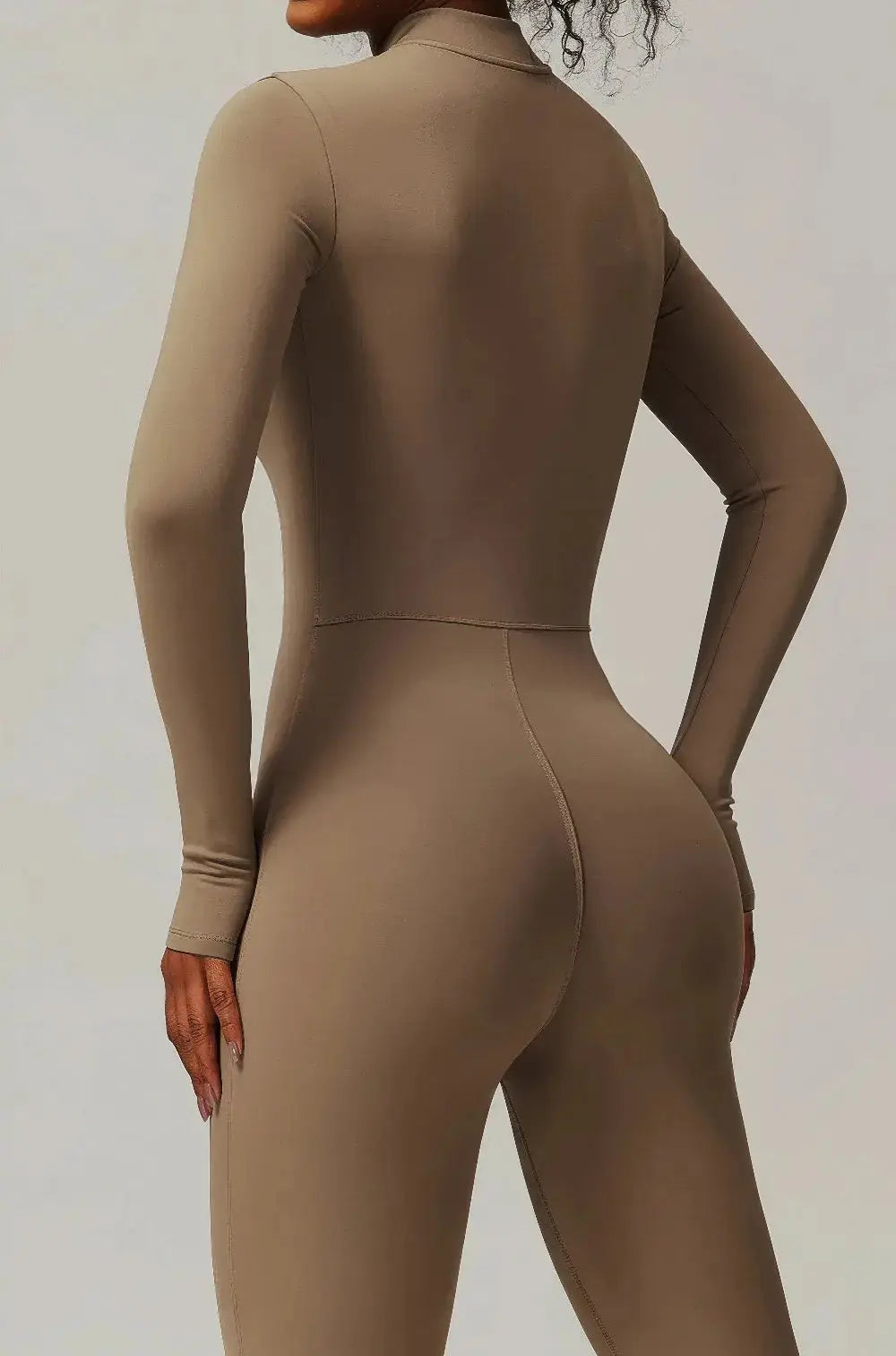 Damesyoga Jumpsuit Met Lange Mouwen VIQA© NEDERLAND