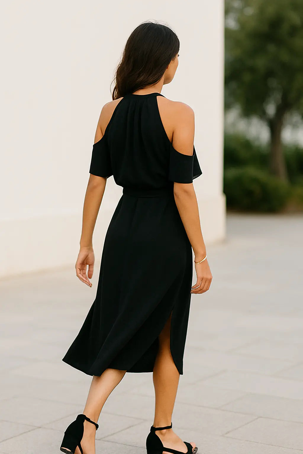 Dames Bloemen V-Hals Zomerjurk, Casual Korte Mouwen Boho Vakantiejurk Met Kwastjes | VIQA VIQA© NEDERLAND