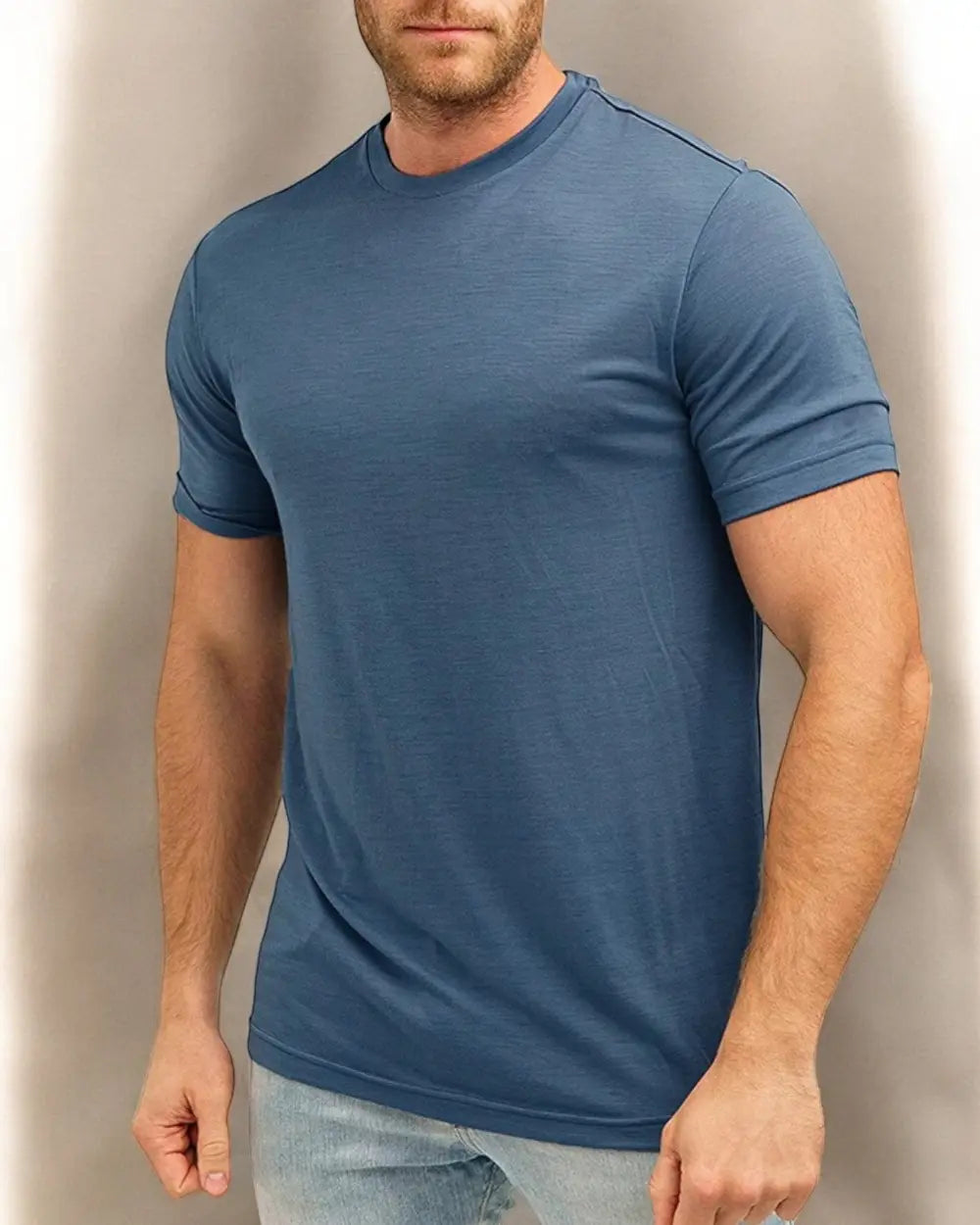 Rafael Heren Zomer Shirt VIQA© NEDERLANDDonkerblauw-2XL