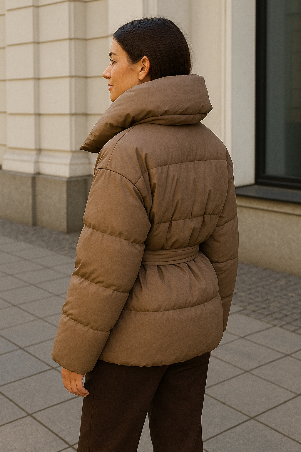 Elegante Lange Parka Voor Dames, Dikke Warme Jas Met Hoge Taille Herfst En Winter Casual Y2K Jas | VIQA VIQA© NEDERLAND