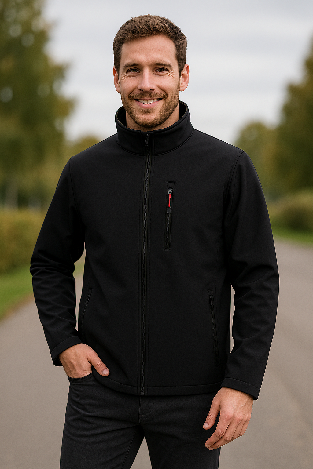 Winterjas Voor Heren, Waterdichte Windjack Met Capuchon, Casual Outdoor Wandel- En Kampeerjas | VIQA VIQA© NEDERLAND