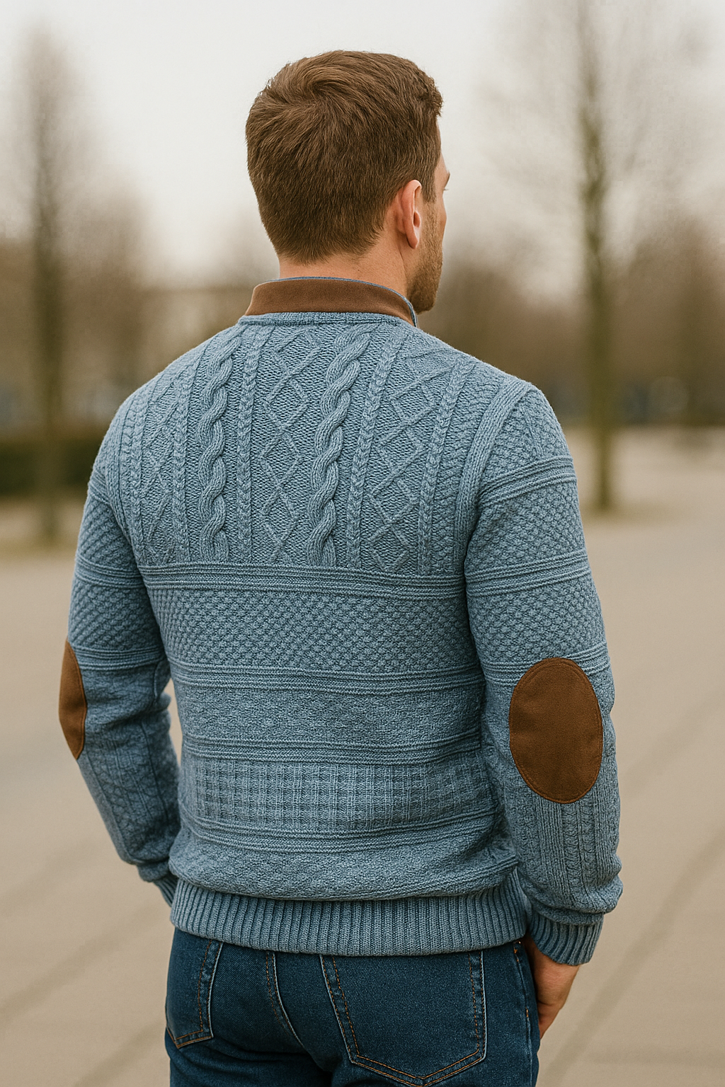 Outdoor Hoodie Voor Heren, Sweatshirt Met Ritssluiting En Jacquardprint, Casual Pullover Met Lange Mouwen | VIQA VIQA© NEDERLAND