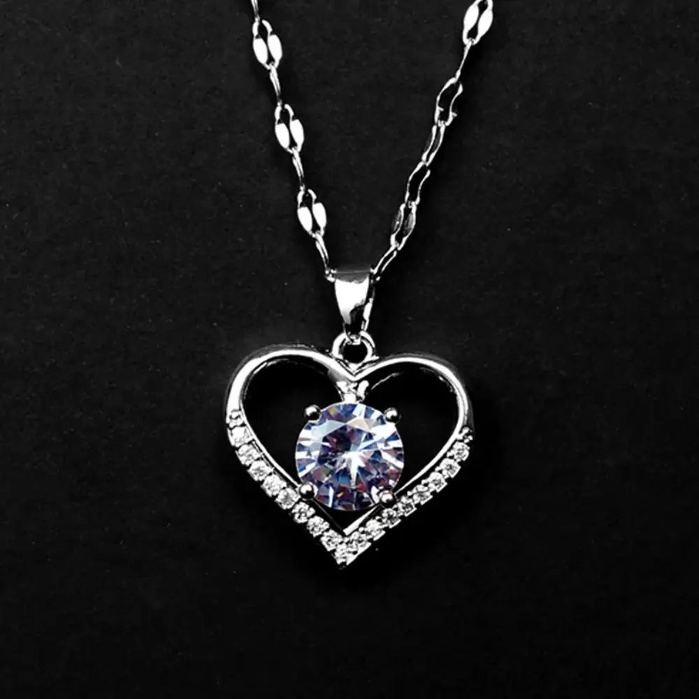 Gems Hart Hanger Collier Voor Dames VIQA© NEDERLAND