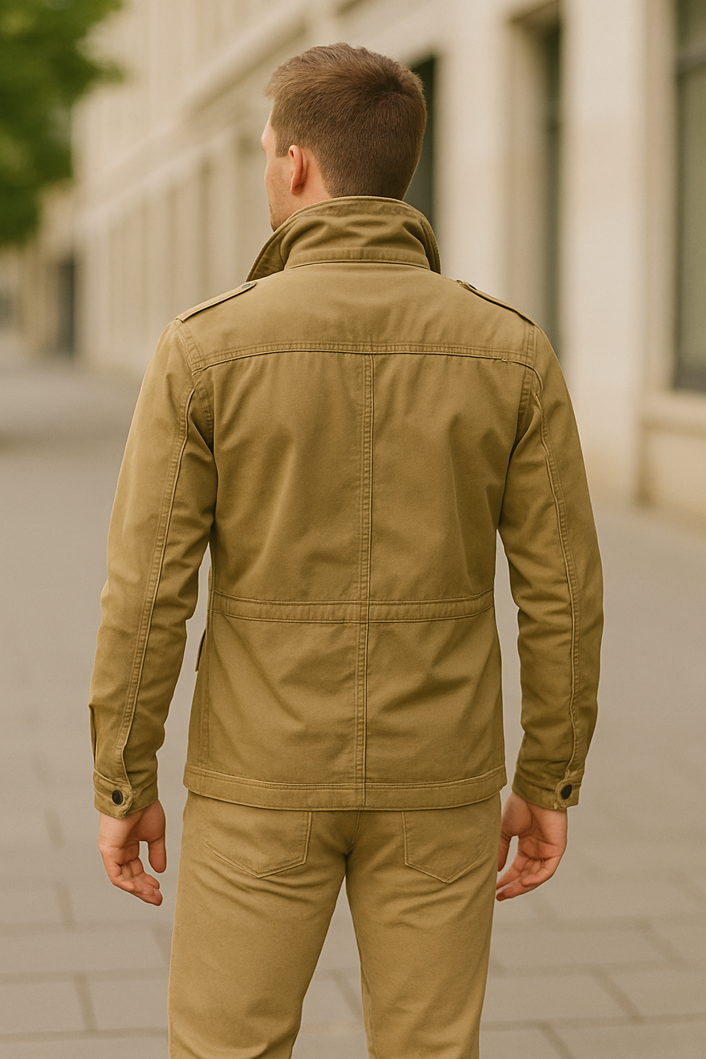 Heren Utility Cargojack, Outdoor Multi-Zakken Camo Veldjas, Casual Wandeluniformtop | VIQA VIQA© NEDERLAND