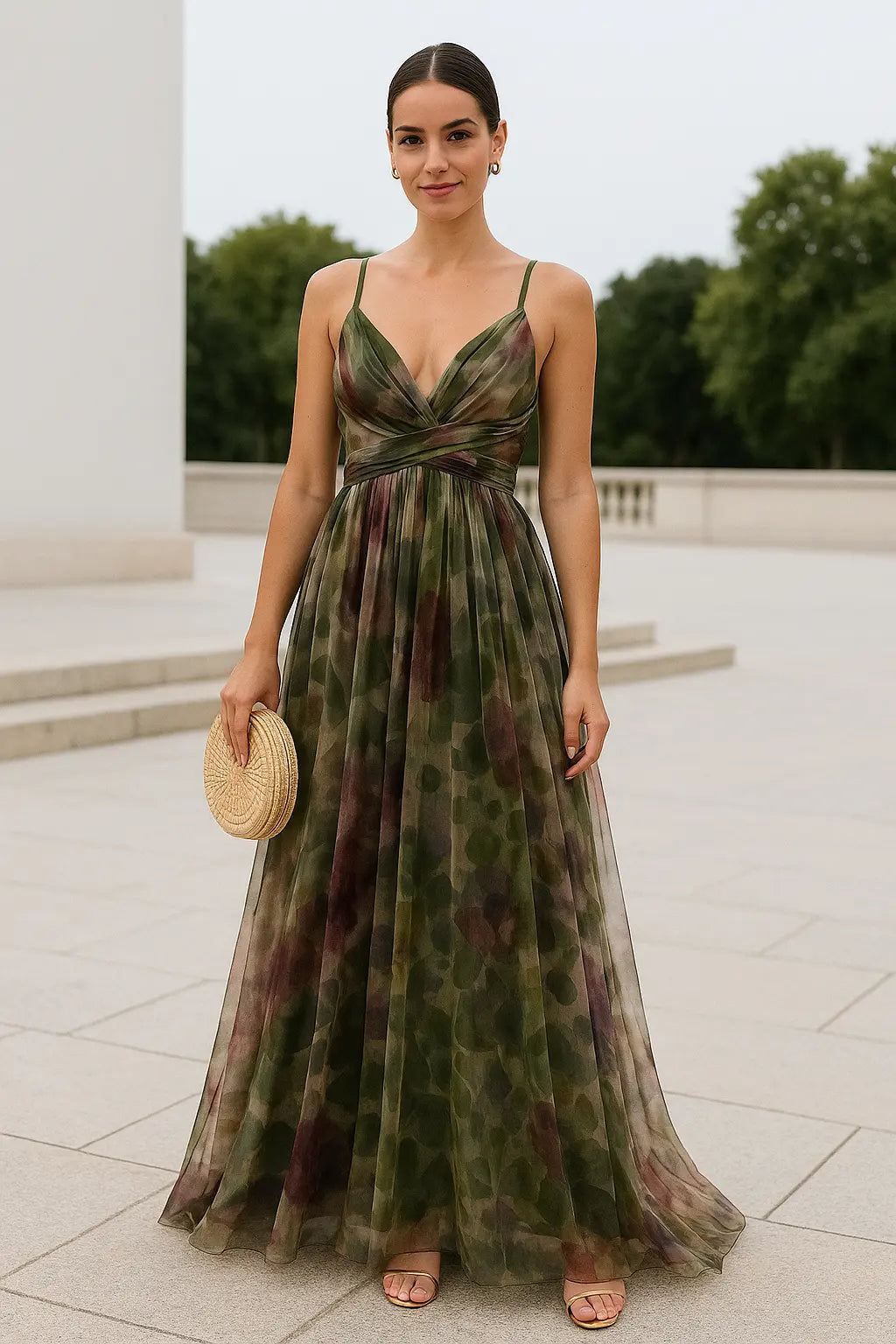 Sexy Jurk Met Spaghettibandjes Voor Dames, V-Hals, Rugloze Jurk Met Vetersluiting, Lange Avondjurk Voor Feestjes| VIQA VIQA© NEDERLAND