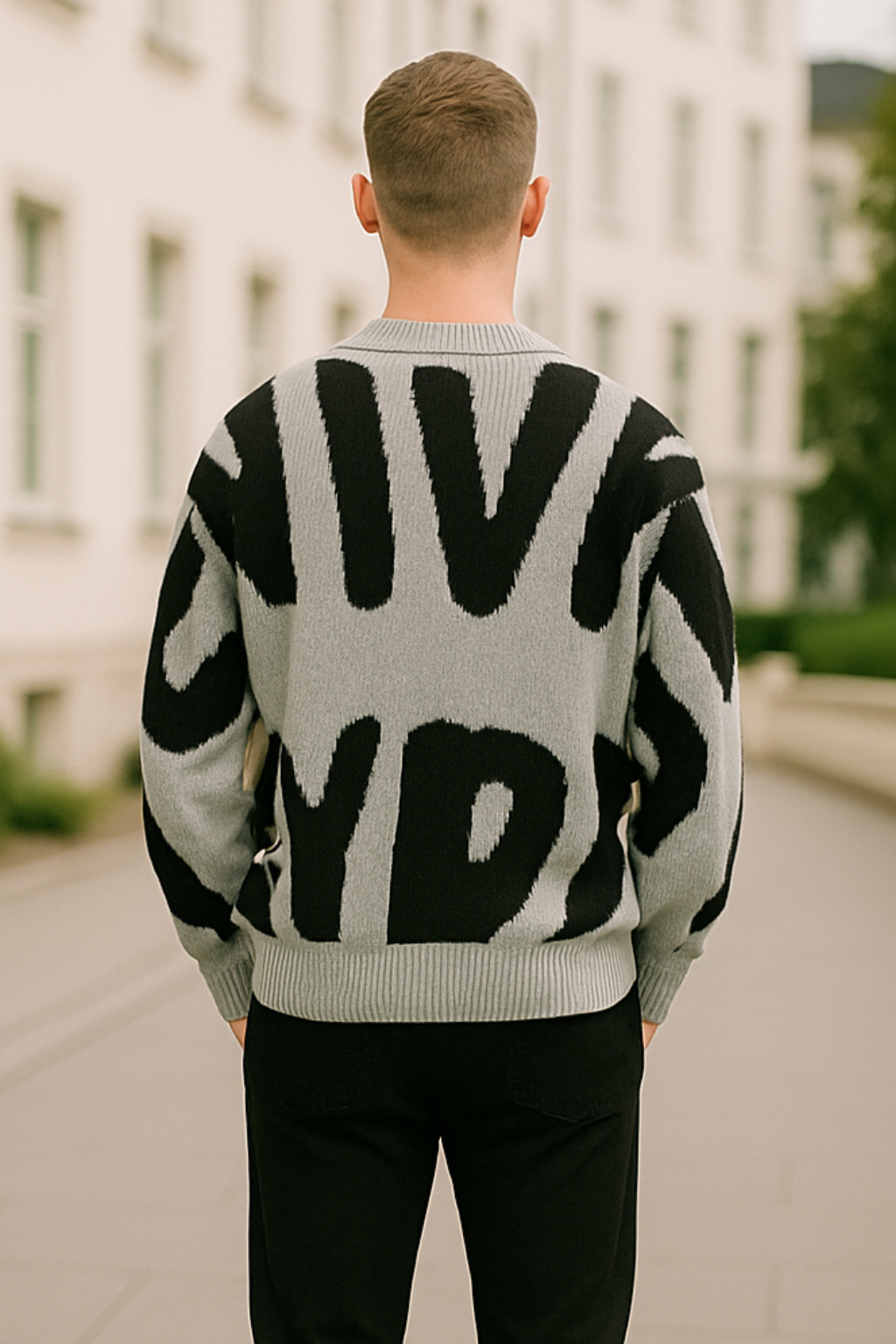 Heren Gebreide Trui, Casual Losse Ronde Hals, Herfst Winter Lange Mouwen Gebreide Top | VIQA VIQA© NEDERLAND