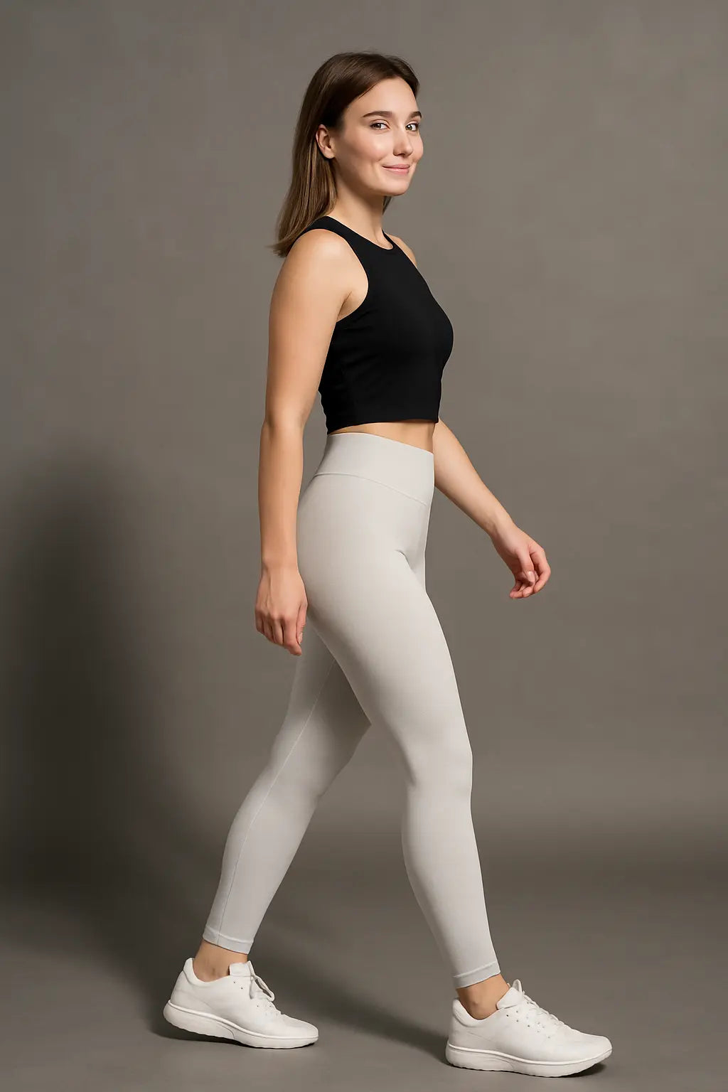 Leah Dames Yogabroek Met Hoge Taille VIQA© NEDERLAND