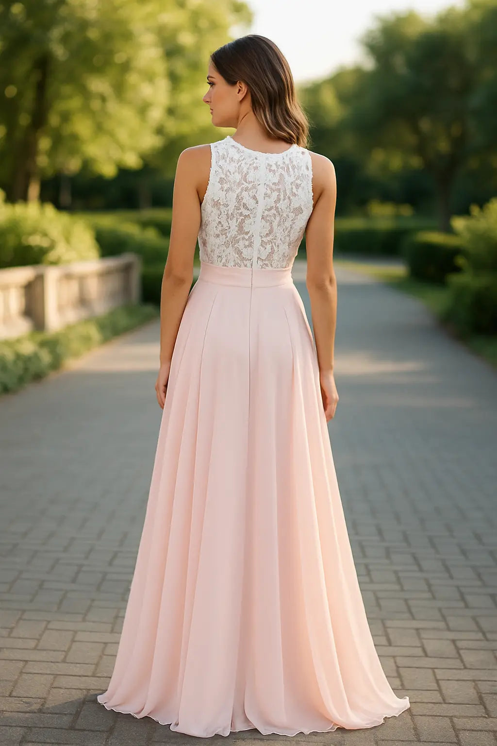 Dames Boho Maxi Jurk, Mouwloze Hollow Out Strand Jurk, Avond Feest Outfit | VIQA VIQA© NEDERLAND