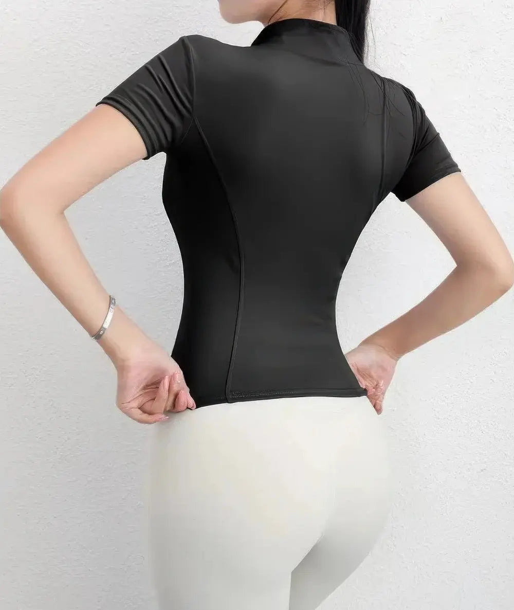 Sportief Vormend Sportjack Voor Dames VIQA© NEDERLAND