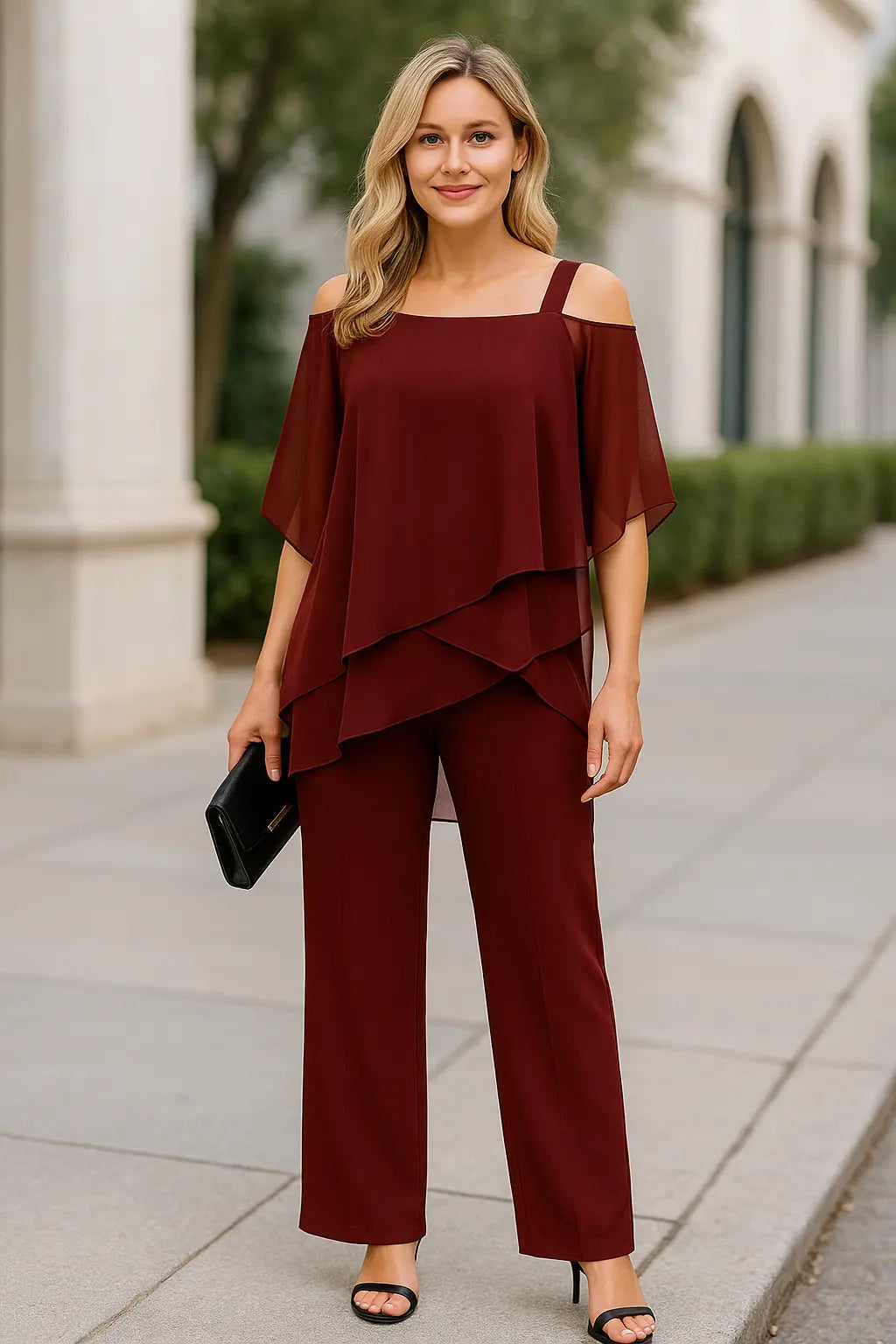 Dames Tweedelige Set, Los Fit Dolman Mouwen  Pak, Effen Kleur Casual Kleding | VIQA VIQA© NEDERLAND