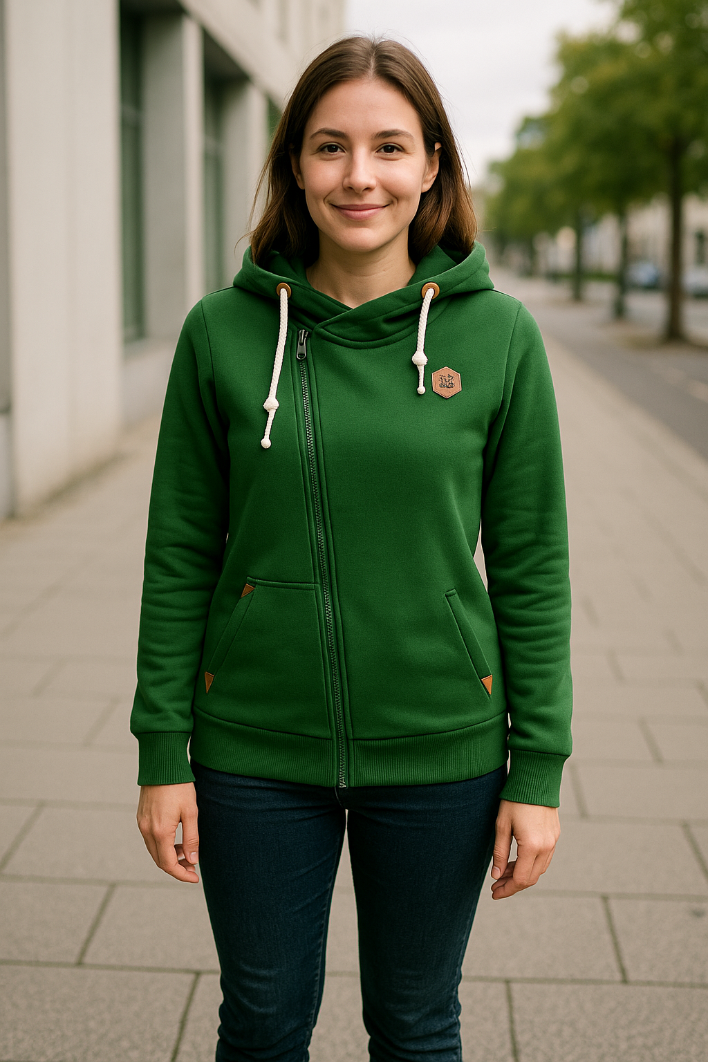 Sporttrui Hoodie Jas Voor Dames, Open Vest Met Ritssluiting Aan De Zijkant, Dunne Zomerse Mode Jas | VIQA VIQA© NEDERLAND