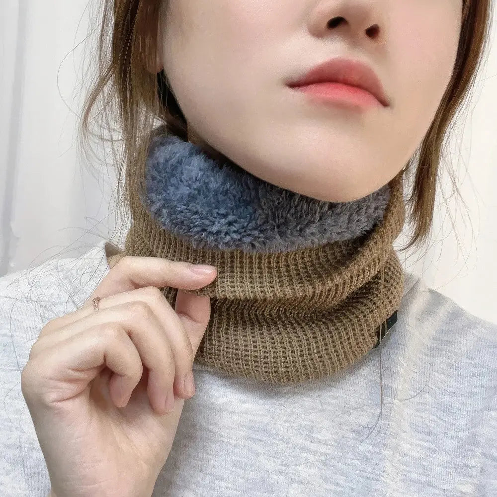 Dikke Warme Ringsjaal Voor Dames VIQA© NEDERLAND