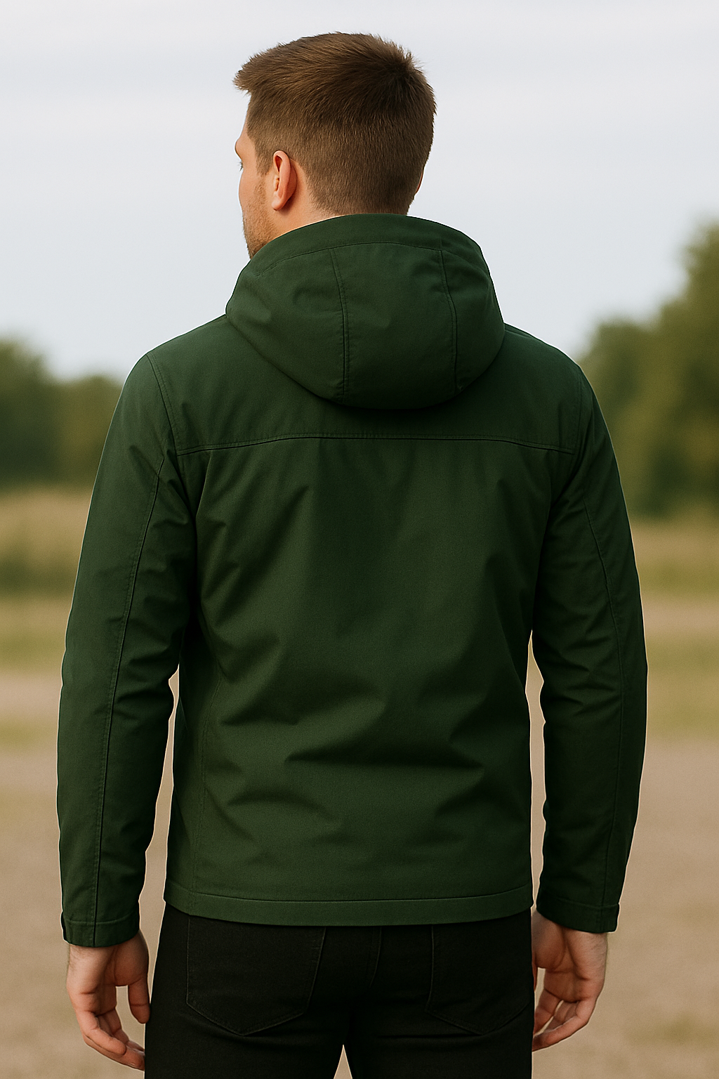 Waterdichte Windjack Met Capuchon Voor Heren, Lichtgewicht Outdoor Camping Sportjas | VIQA VIQA© NEDERLAND