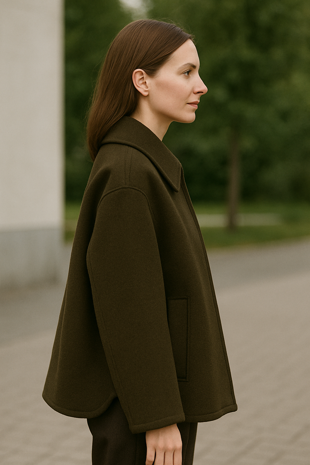 Korte Damesjas Van Wolmix, Losvallende Casual Top | VIQA VIQA© NEDERLAND