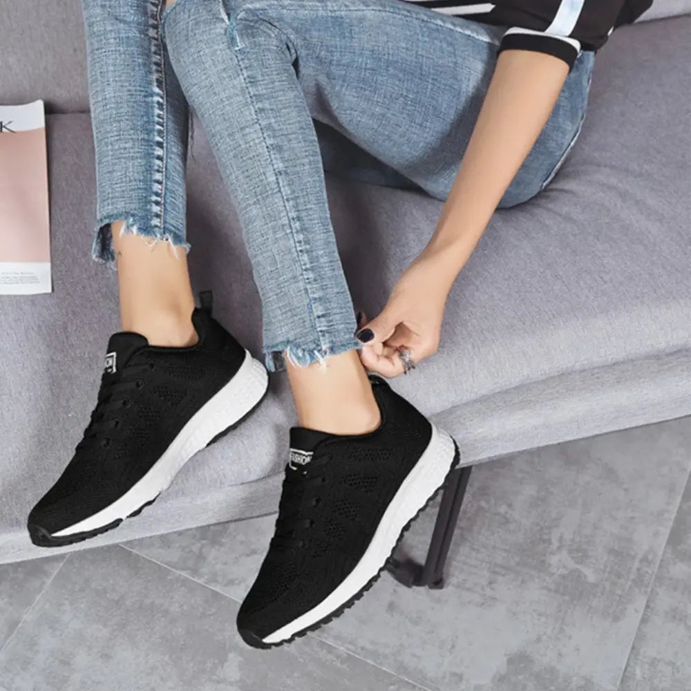 Loriann Ergonomisch Damessneakers VIQA© NEDERLAND