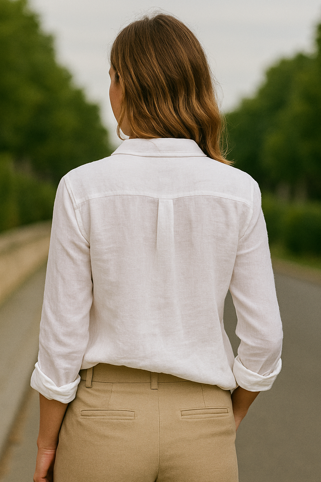 Dames Zomer Overhemd, Blouse met Lange Mouwen, Casual Stijl Mode Top | VIQA VIQA© NEDERLAND