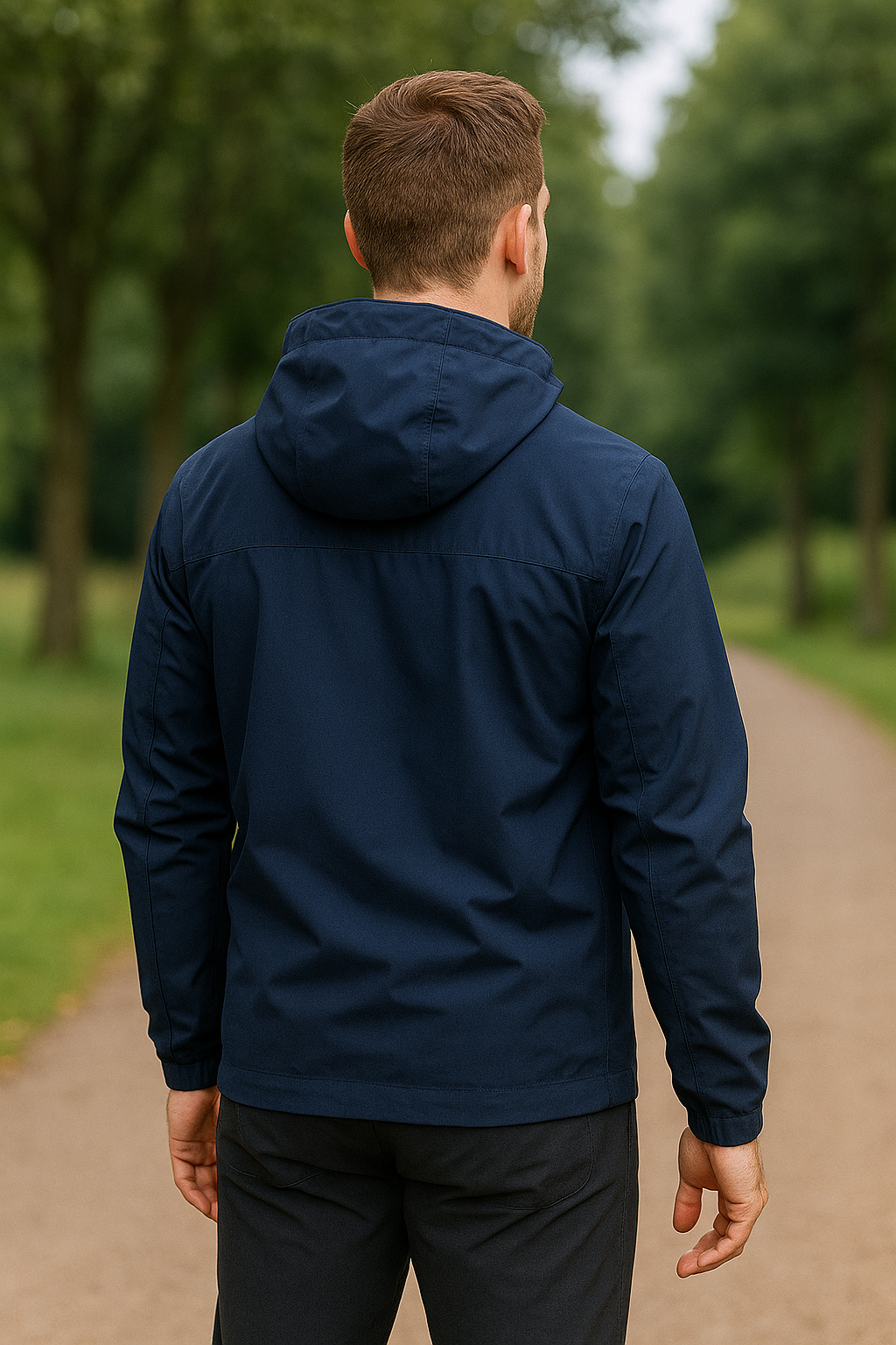 Waterdichte Windjack Voor Heren, Militaire Combatjas Met Capuchon Voor Outdoorwandelingen | VIQA VIQA© NEDERLAND