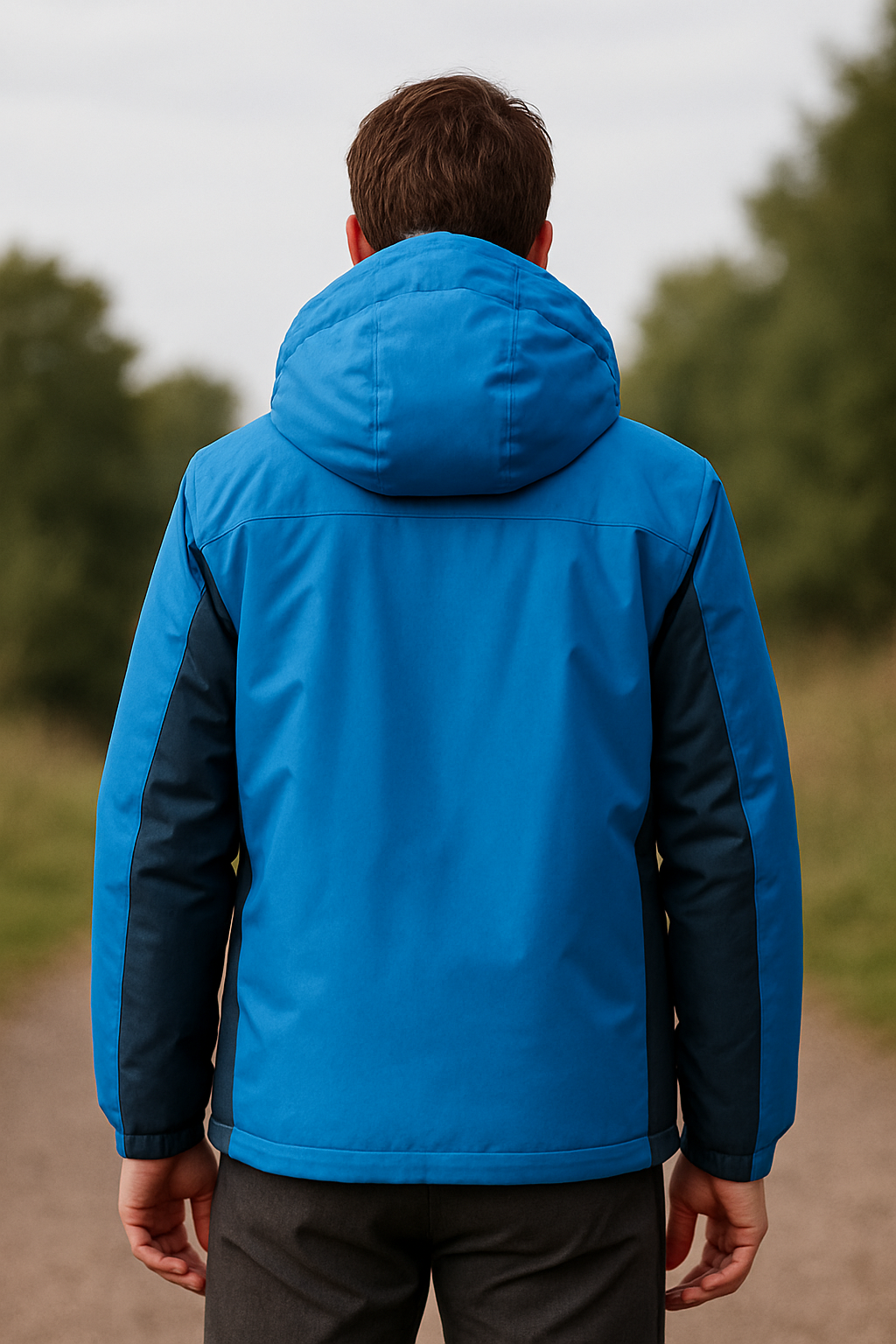 Waterdichte Fleece Jas Voor Heren, Dikke Warme Winddichte Outdoor Parka Jas | VIQA VIQA© NEDERLAND