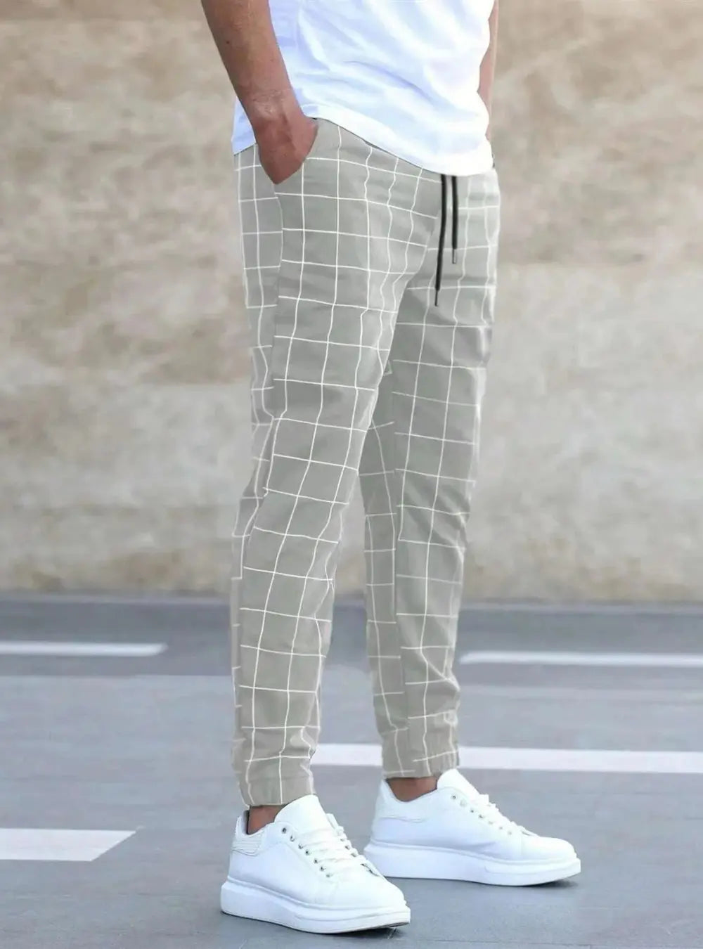 Brian Comfortabele Alledaagse Broeken VIQA© NEDERLAND