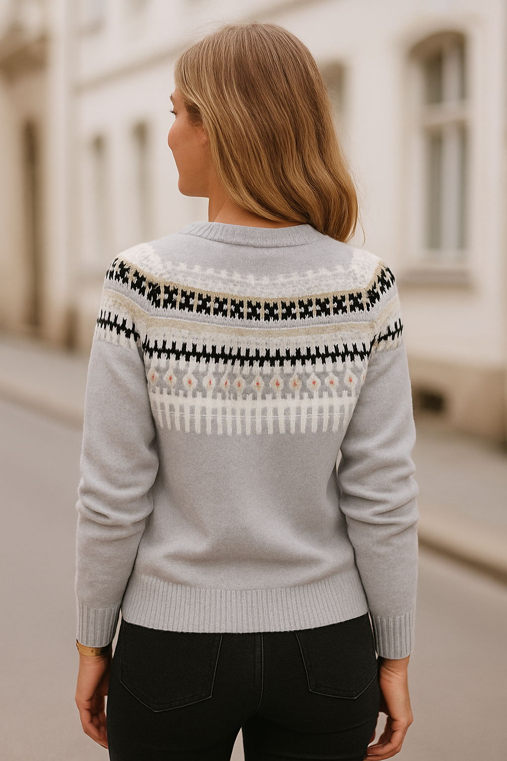 Heren Kasjmier Trui, O-Hals Gebreide Trui, Loose Fit Winter Casual Warme Top | VIQA VIQA© NEDERLAND