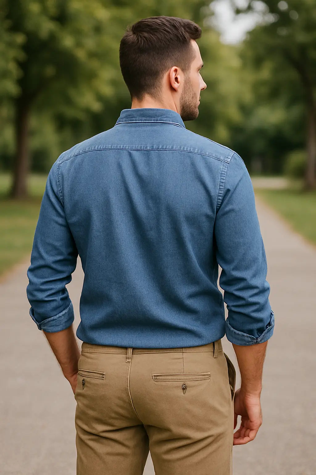 Zomerbroeken Voor Heren, ademende Losse Rechte Broeken, Effen Kleuren Casual Streetwear | VIQA VIQA© NEDERLAND