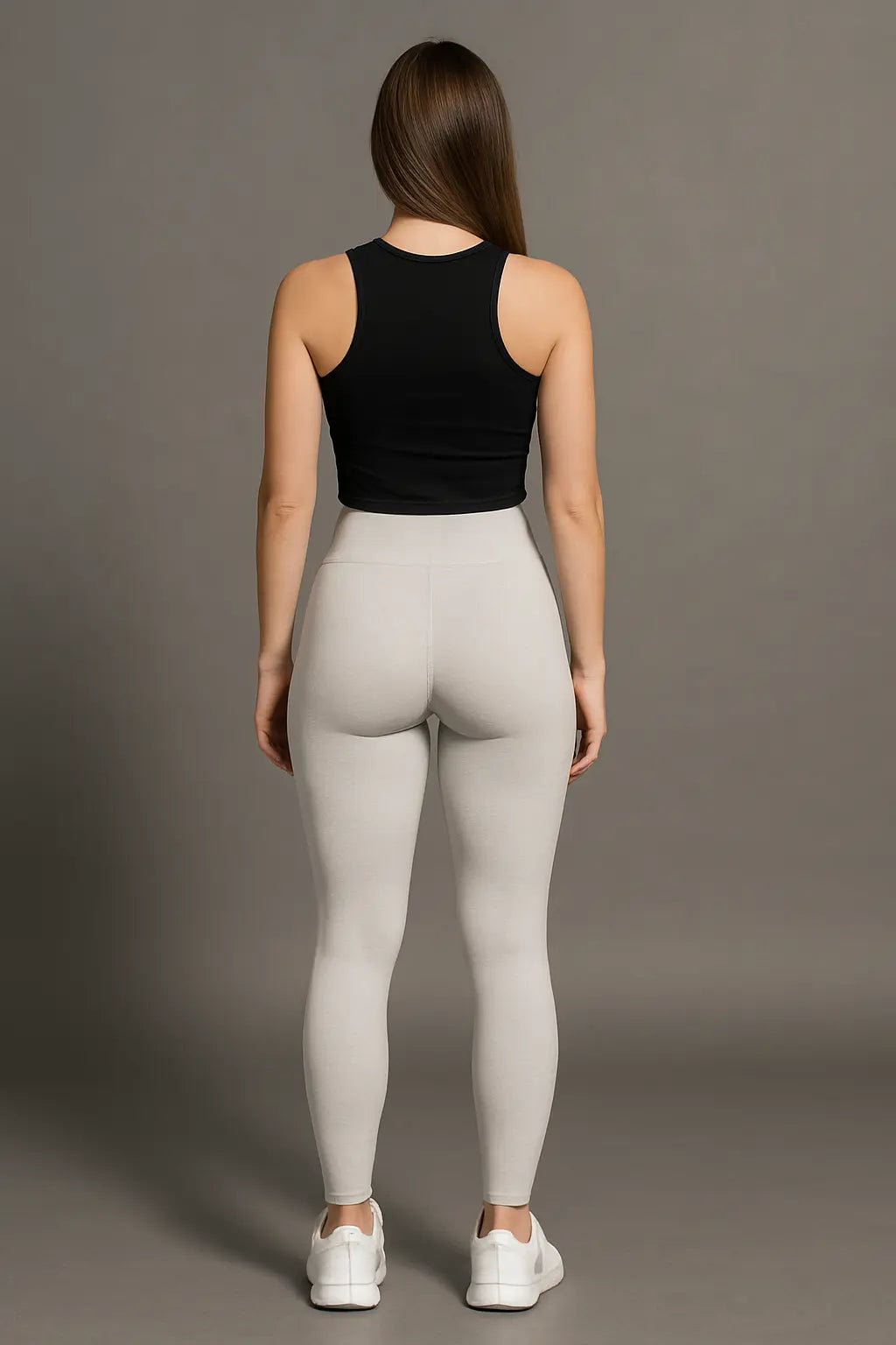 Leah Dames Yogabroek Met Hoge Taille VIQA© NEDERLAND