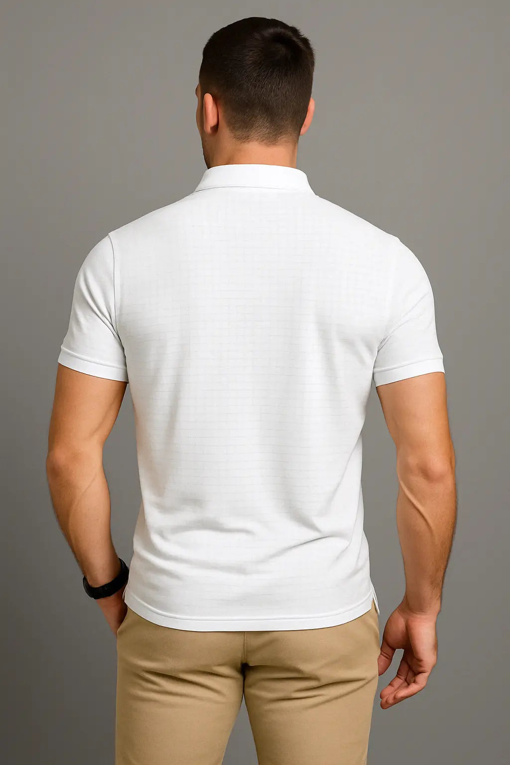 Bill Heren Ademend Polo Shirt Met Zak VIQA© NEDERLAND