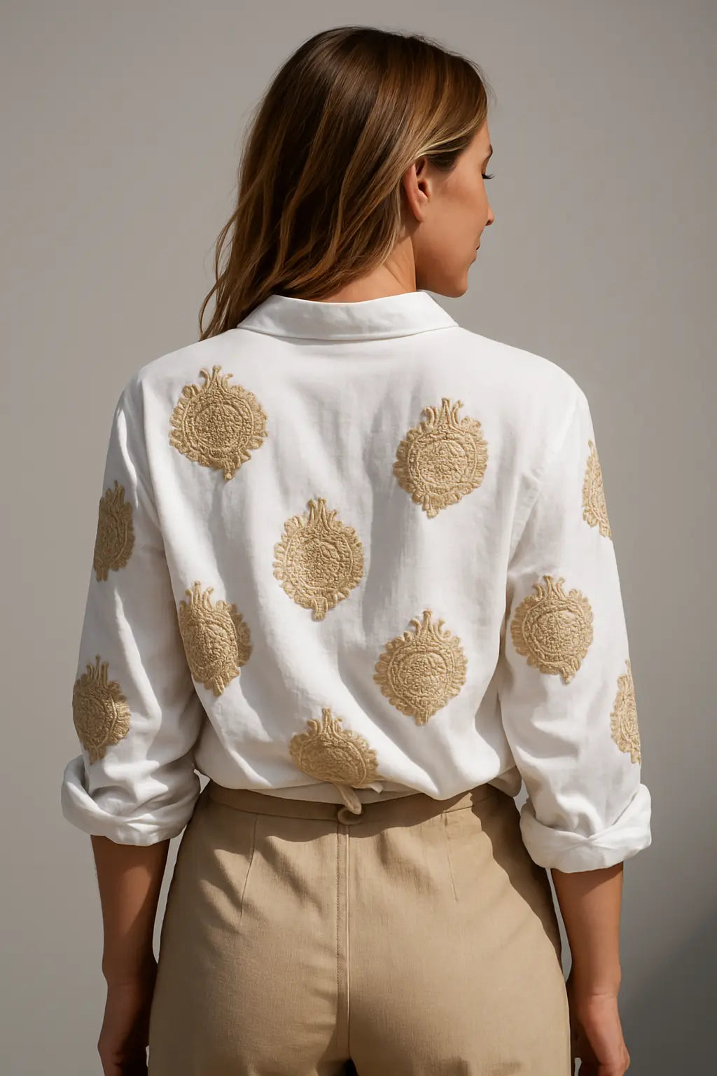 Pam Dames Zommer Blouse VIQA© NEDERLAND