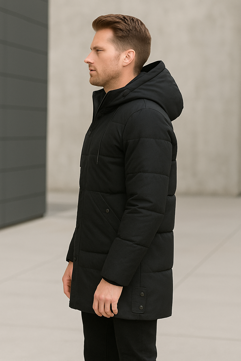 Winterjas Voor Heren, Waterdichte Windjack Met Capuchon, Casual Outdoor- En Kampeerjas | VIQA VIQA© NEDERLAND