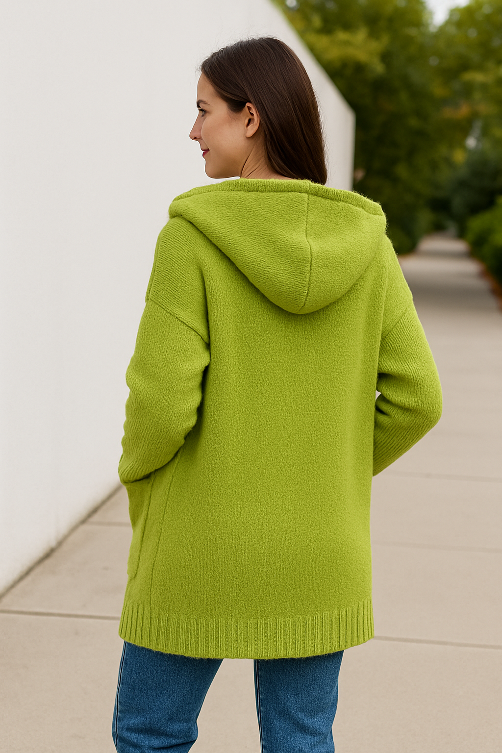 Lange Gebreide Cardigan Jas Voor Dames, Losse Bat Mouw Herfst Winter Casual Sweaterjas | VIQA VIQA© NEDERLAND